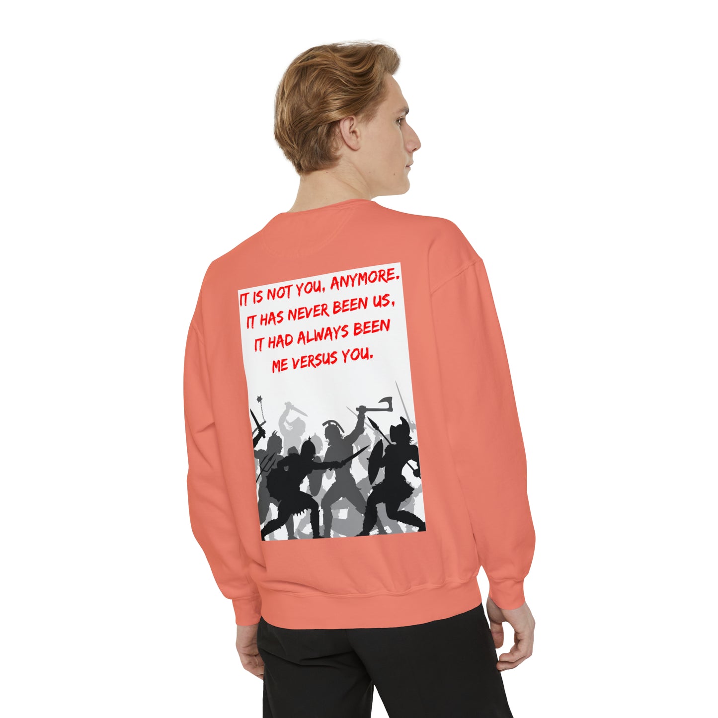 WARZONE  Unisex Garment-Dyed Sweatshirt