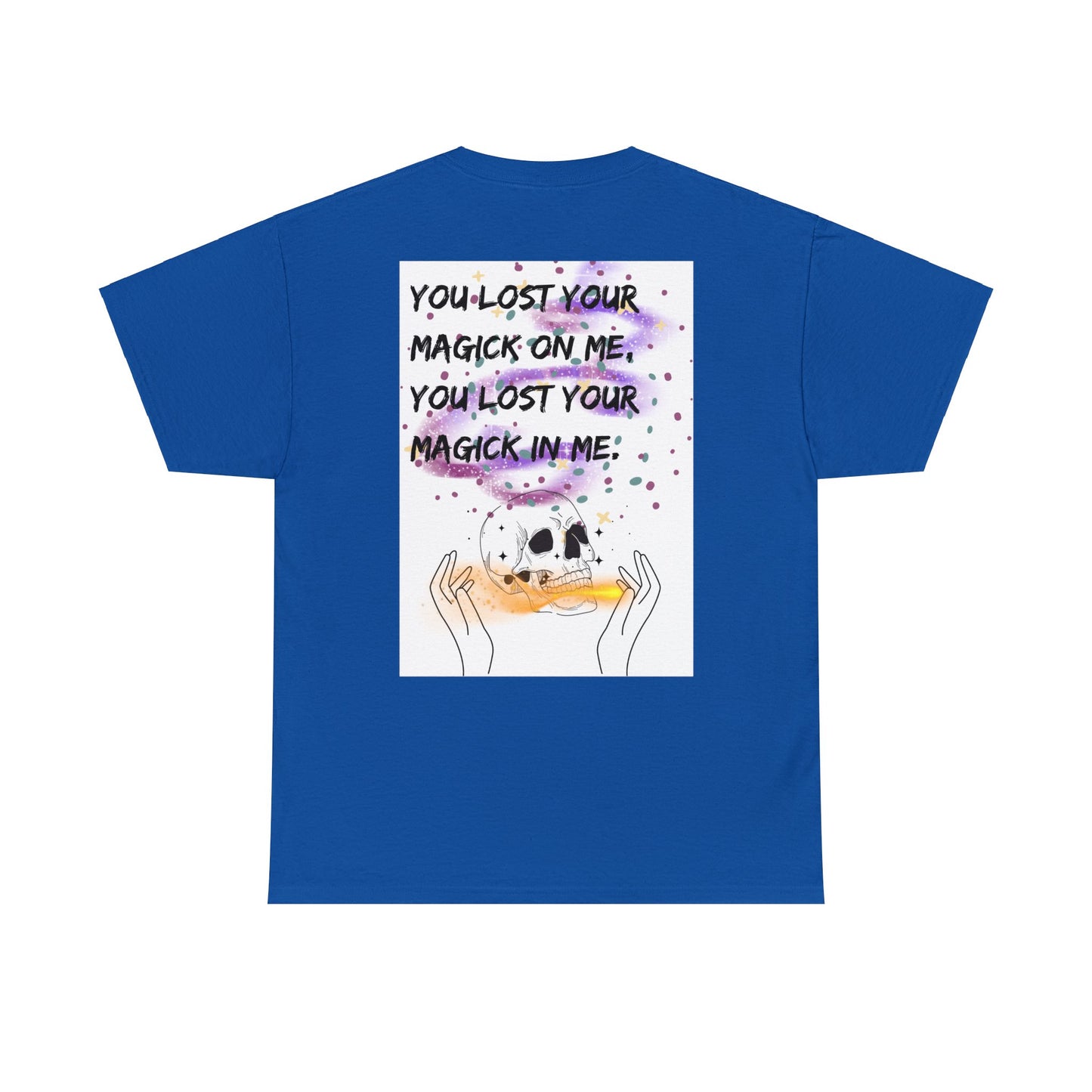 LOST YOUR MAGICK Unisex Heavy Cotton Tee