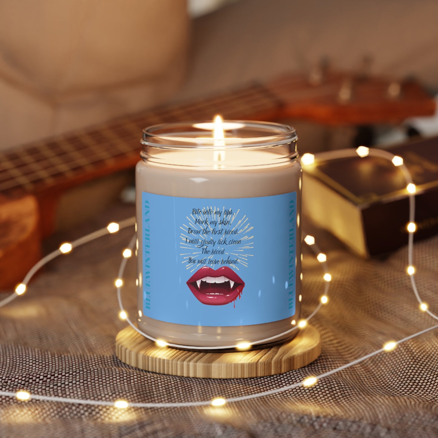 HALLOWEEN KISS Scented Soy Candle, 9oz