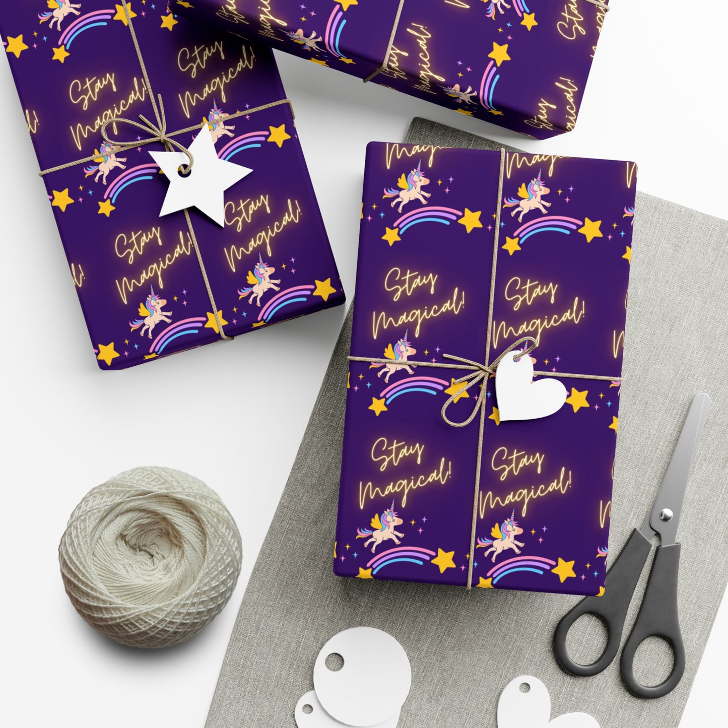 STAY MAGICAL UNICORN LOVE Gift Wrap Papers