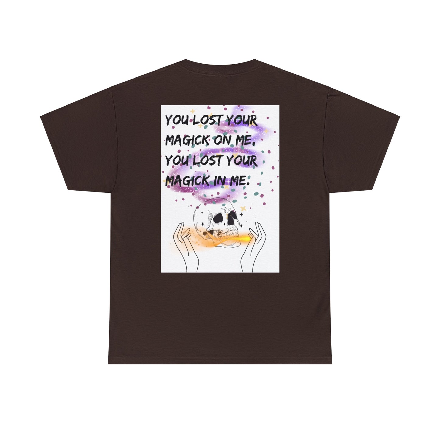 LOST YOUR MAGICK Unisex Heavy Cotton Tee