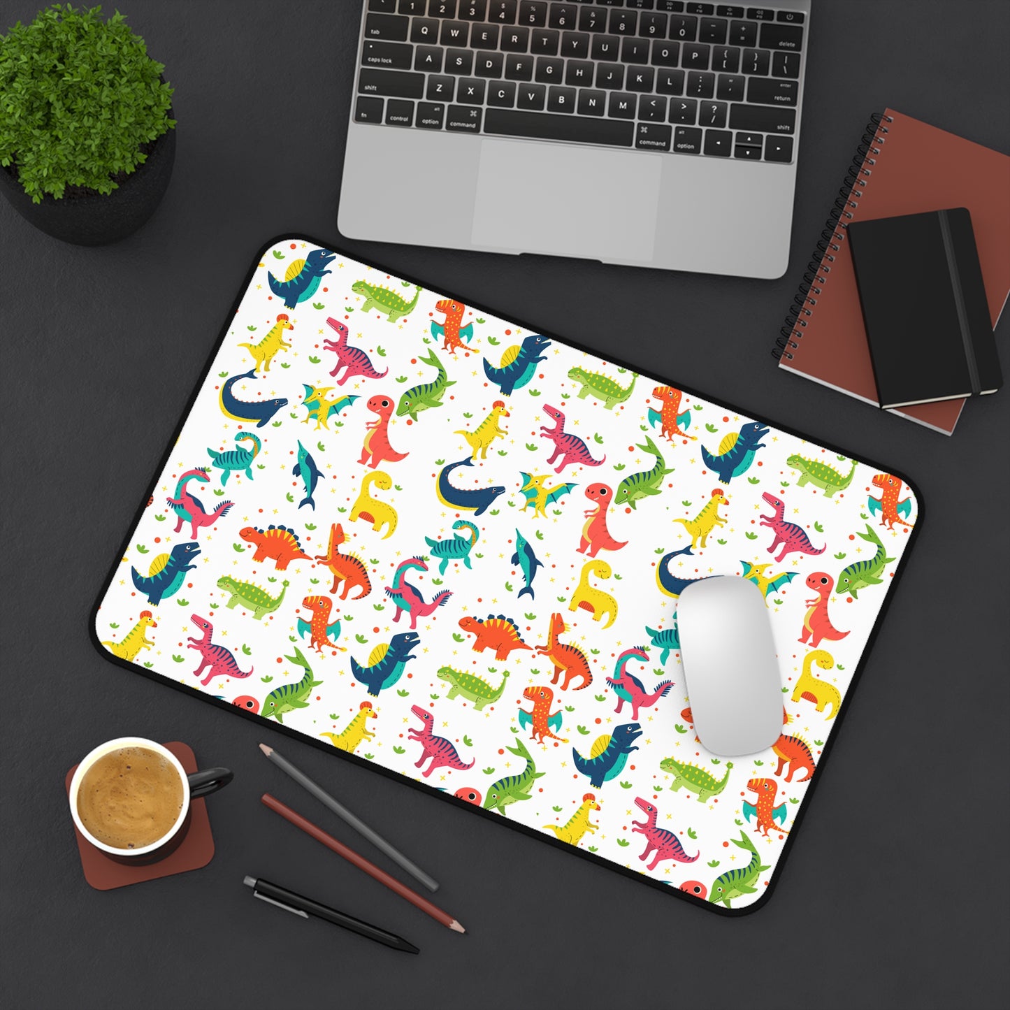 ROAR LIKE A DINASOUR Desk Mat
