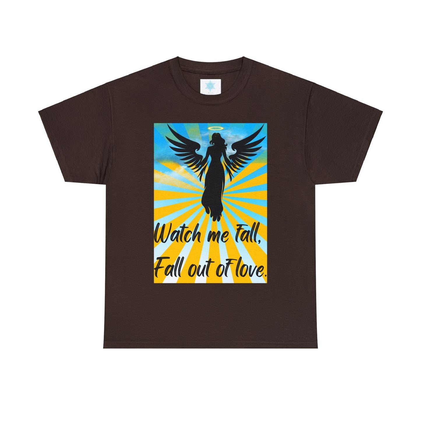 FALL OUT OF LOVE Unisex Heavy Cotton Tee