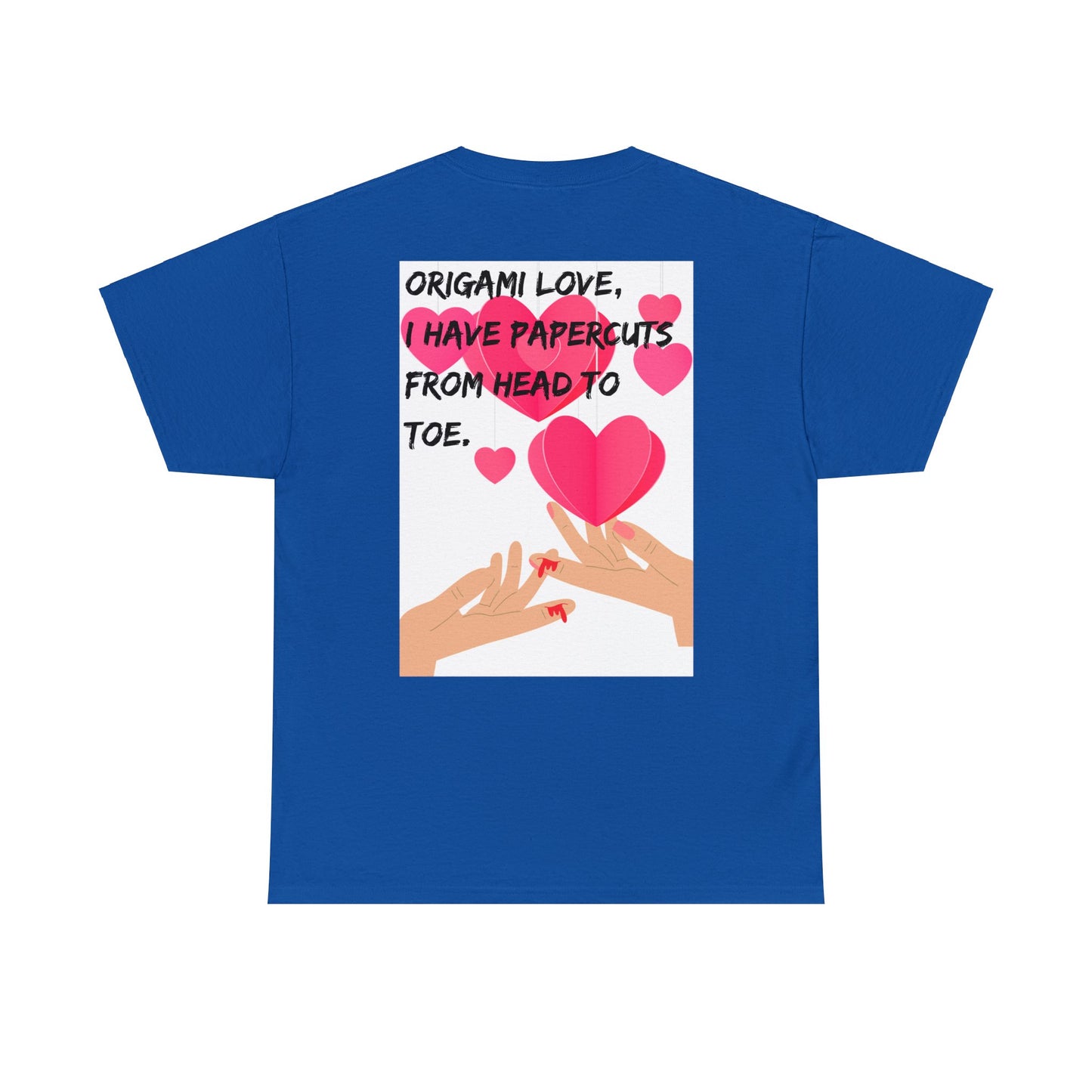 ORIGAME LOVE Unisex Heavy Cotton Tee