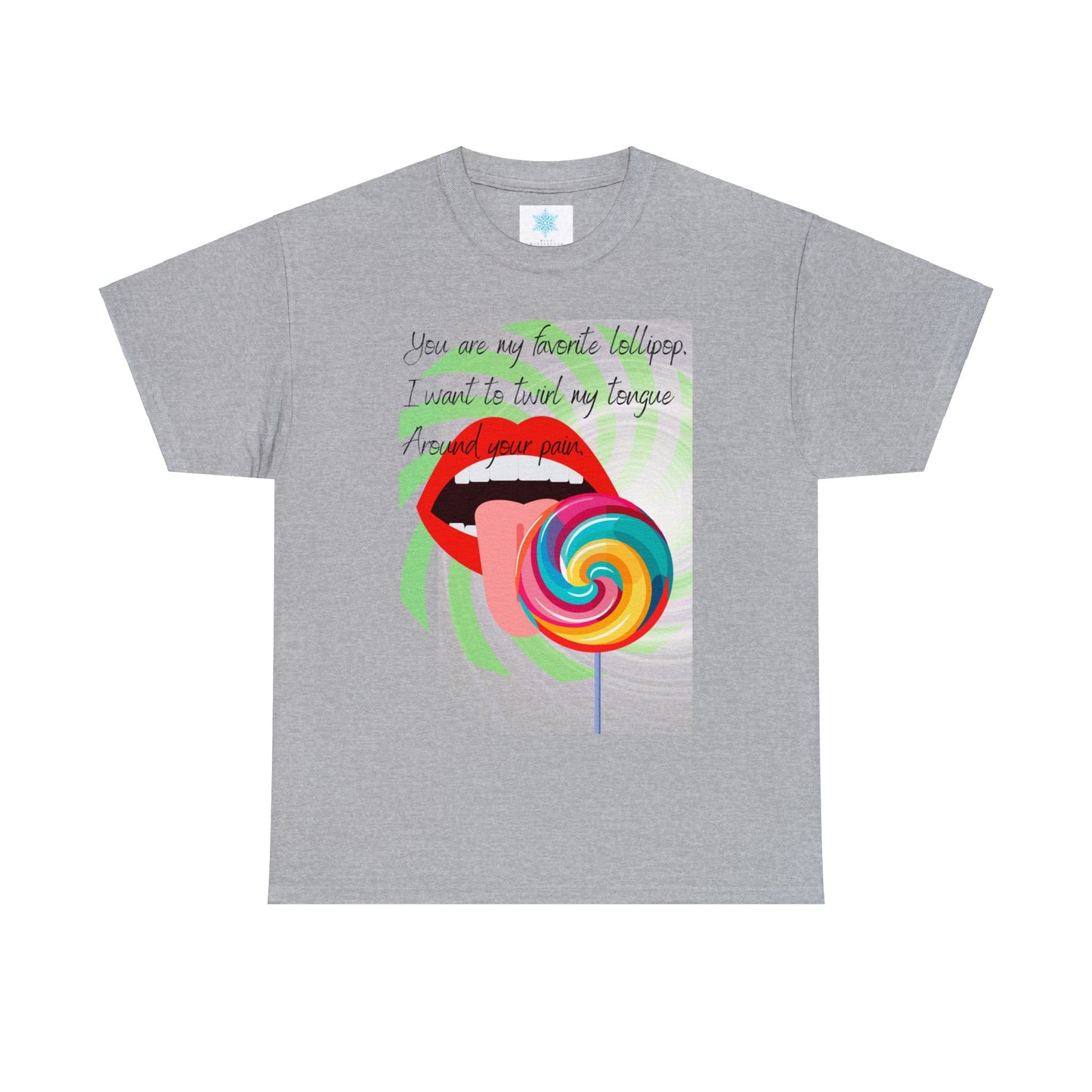 LOLLIPOP DREAMS Unisex Heavy Cotton Tee
