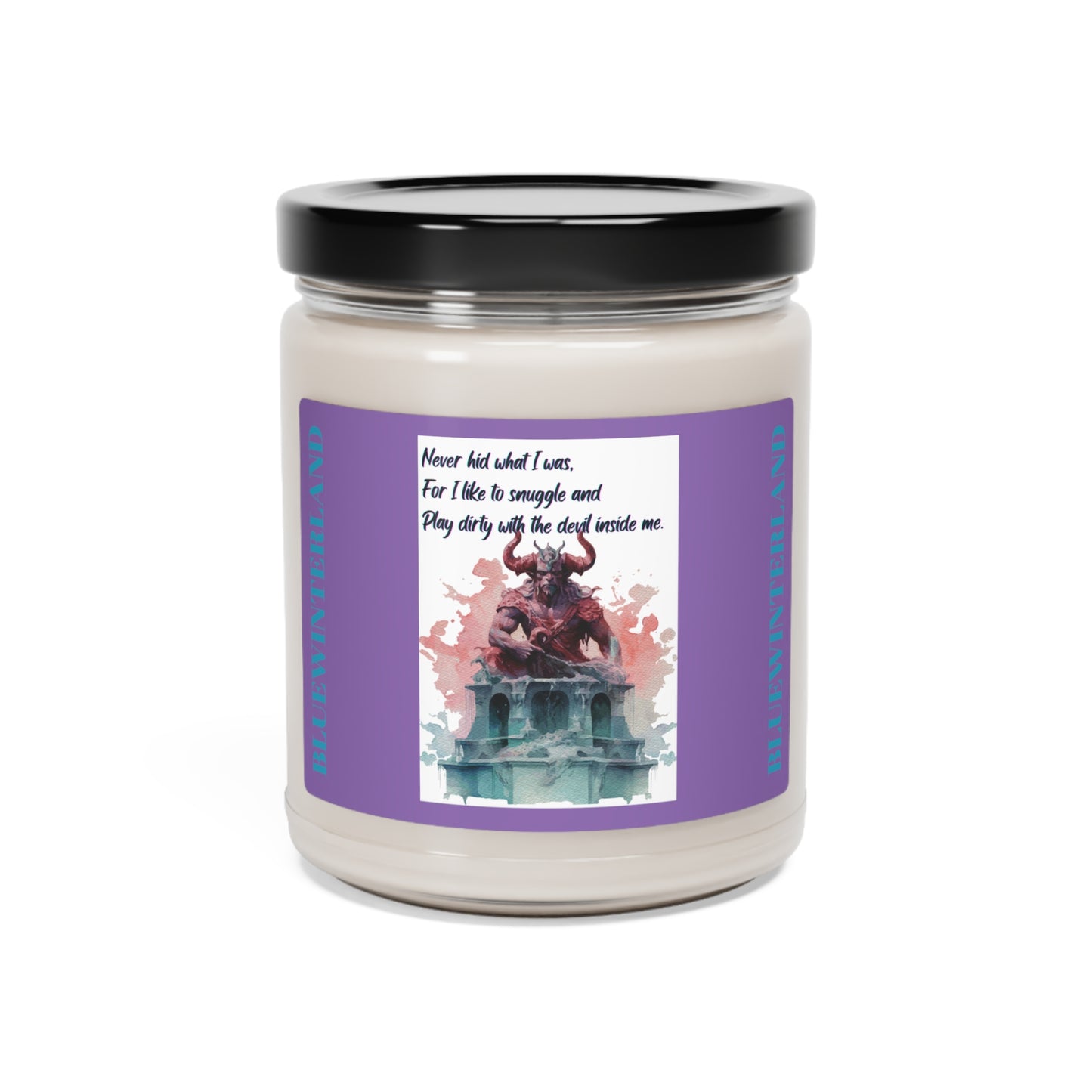 DEMON LOVER  Scented Soy Candle, 9oz