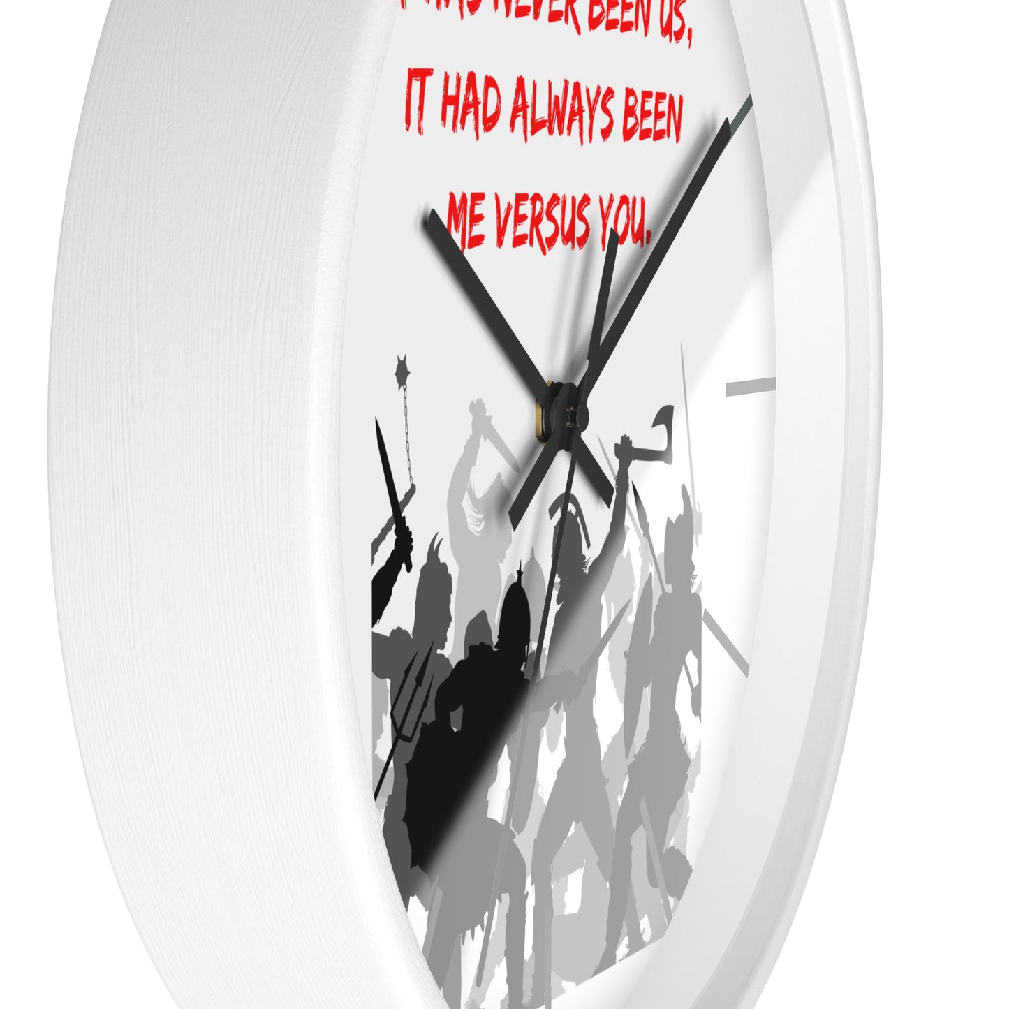 WARZONE Wall Clock