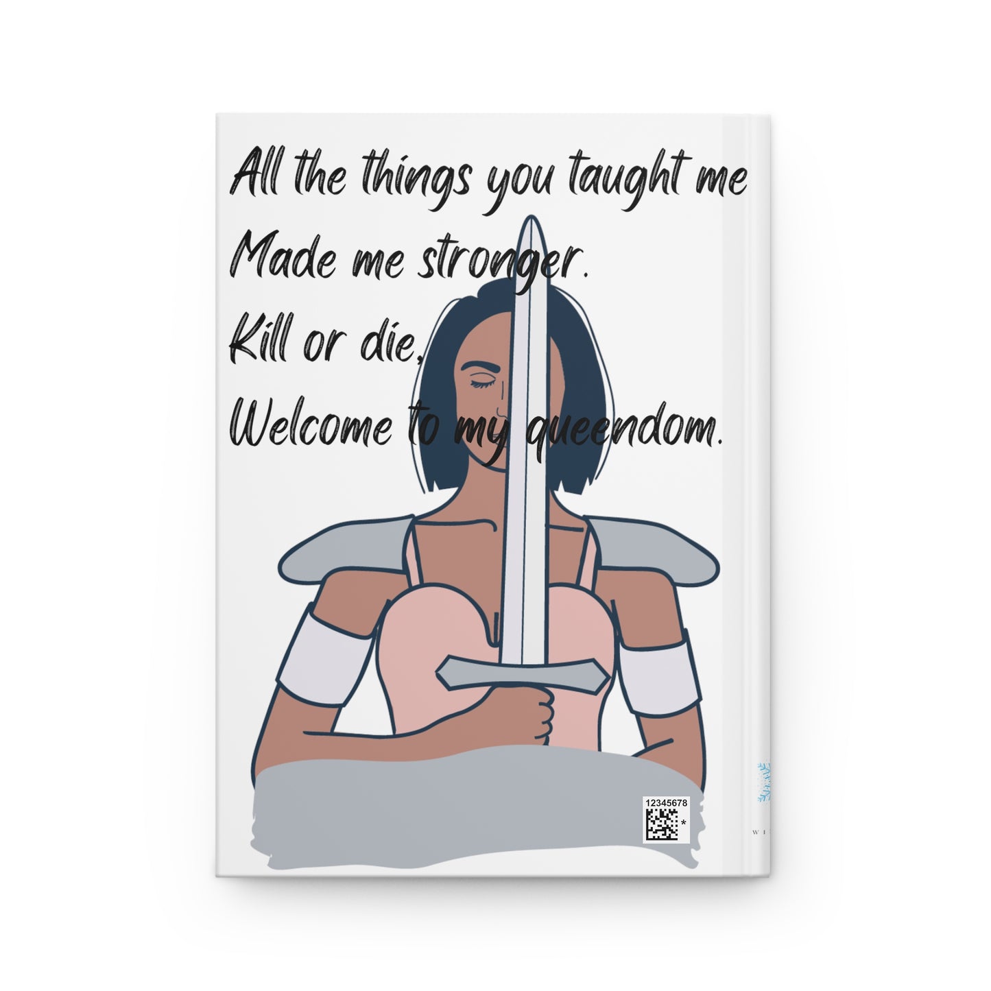 QUEENDOM Hardcover Journal Matte