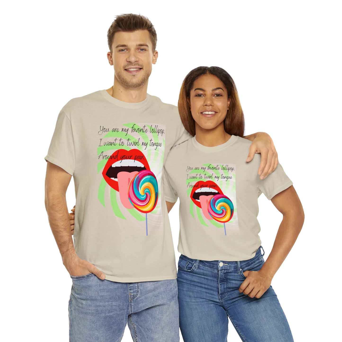 LOLLIPOP DREAMS Unisex Heavy Cotton Tee