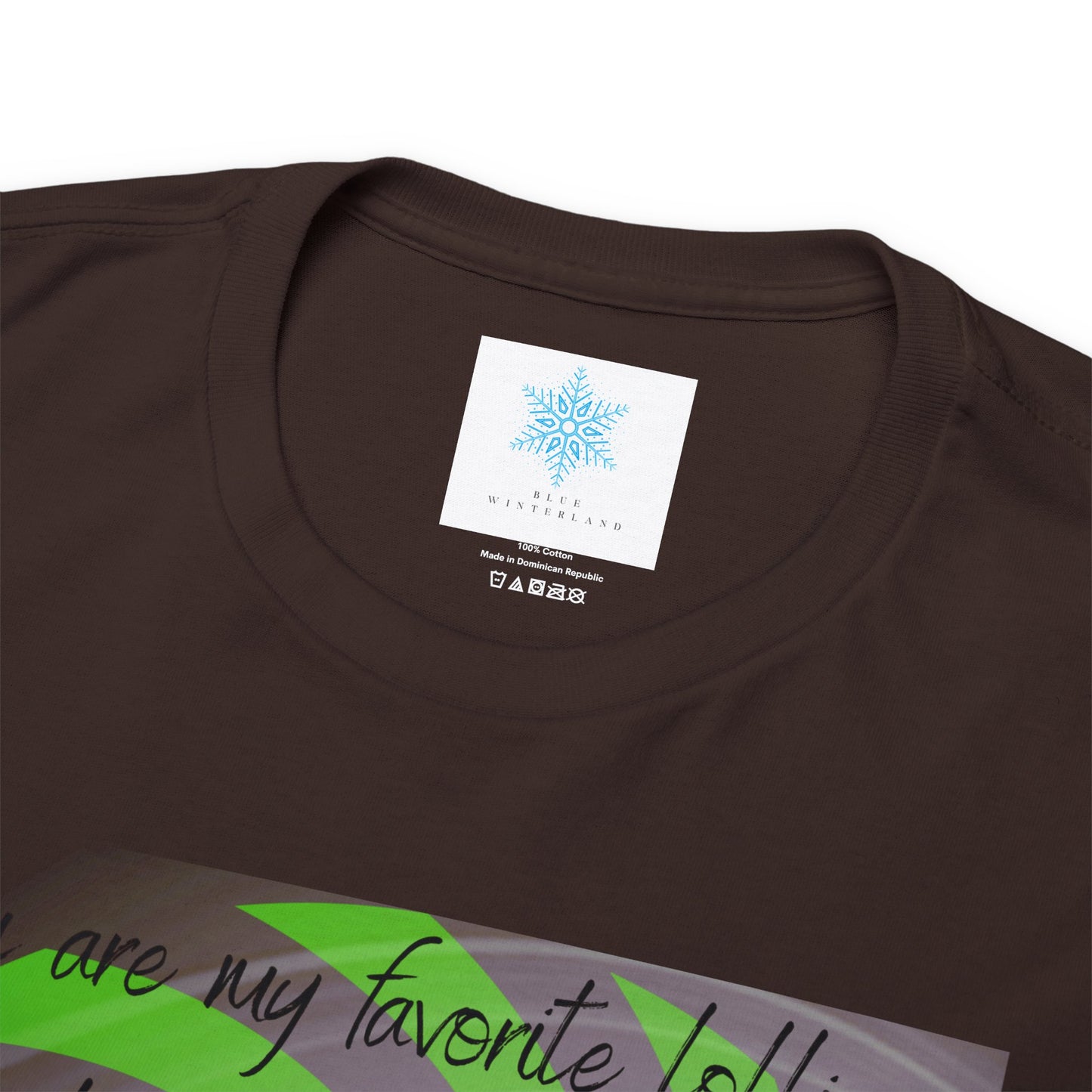 LOLLIPOP DREAMS Unisex Heavy Cotton Tee