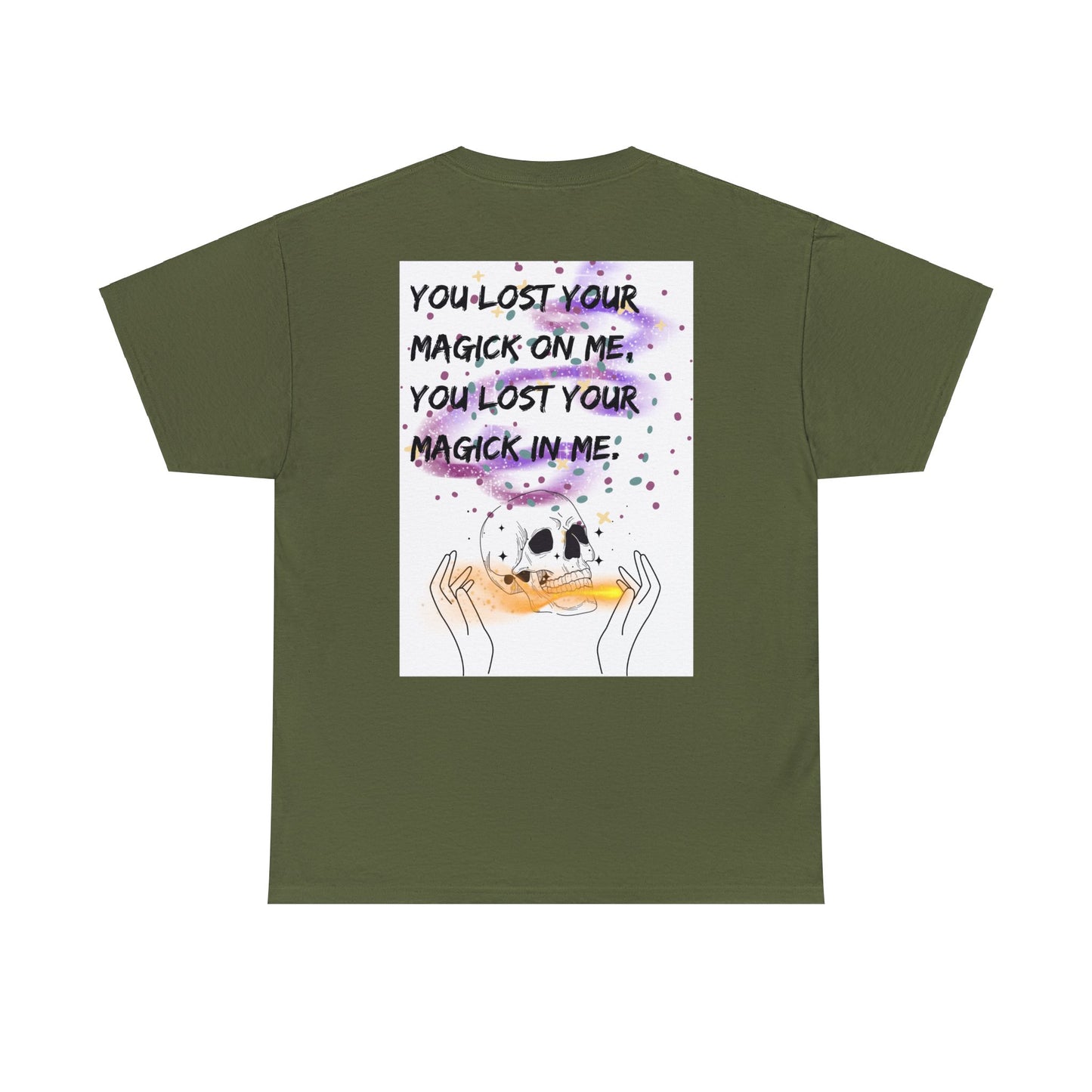 LOST YOUR MAGICK Unisex Heavy Cotton Tee