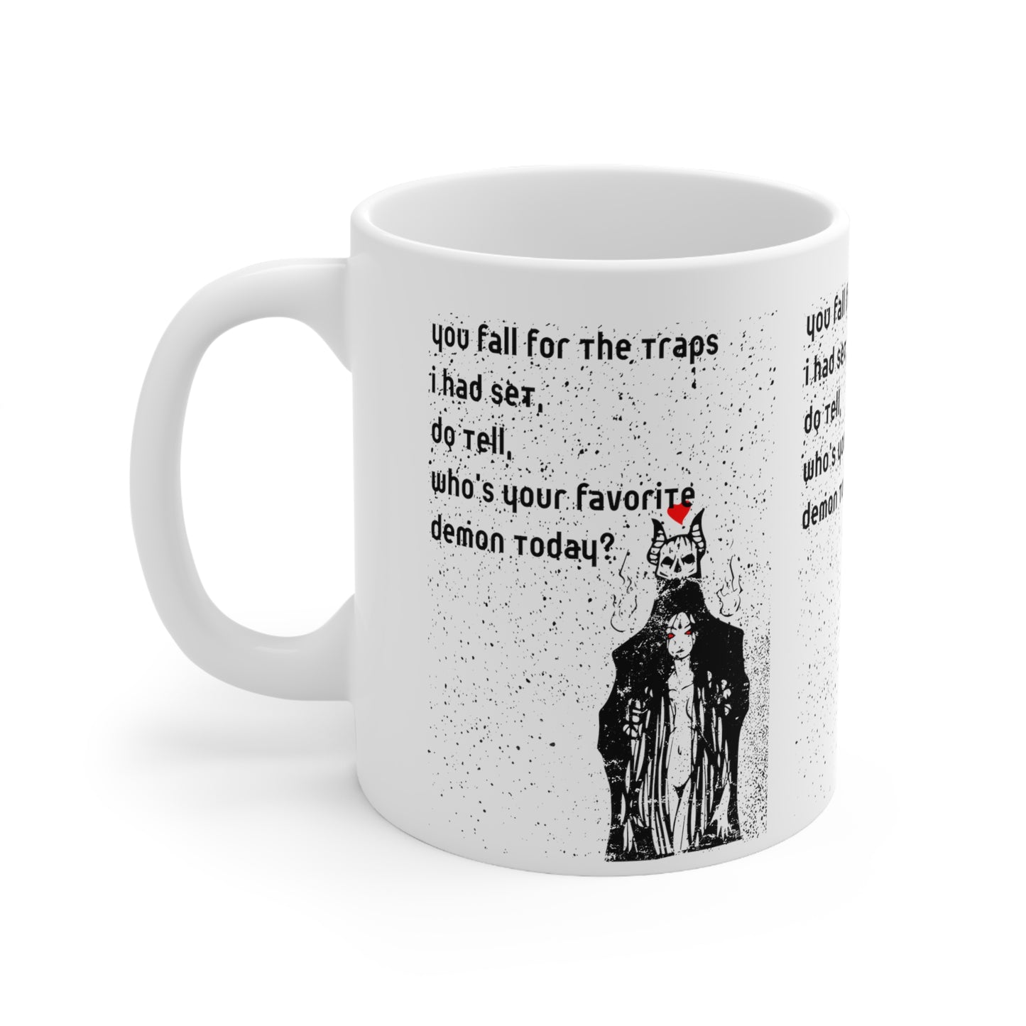 DEMON TALES V1 Ceramic Mug 11oz