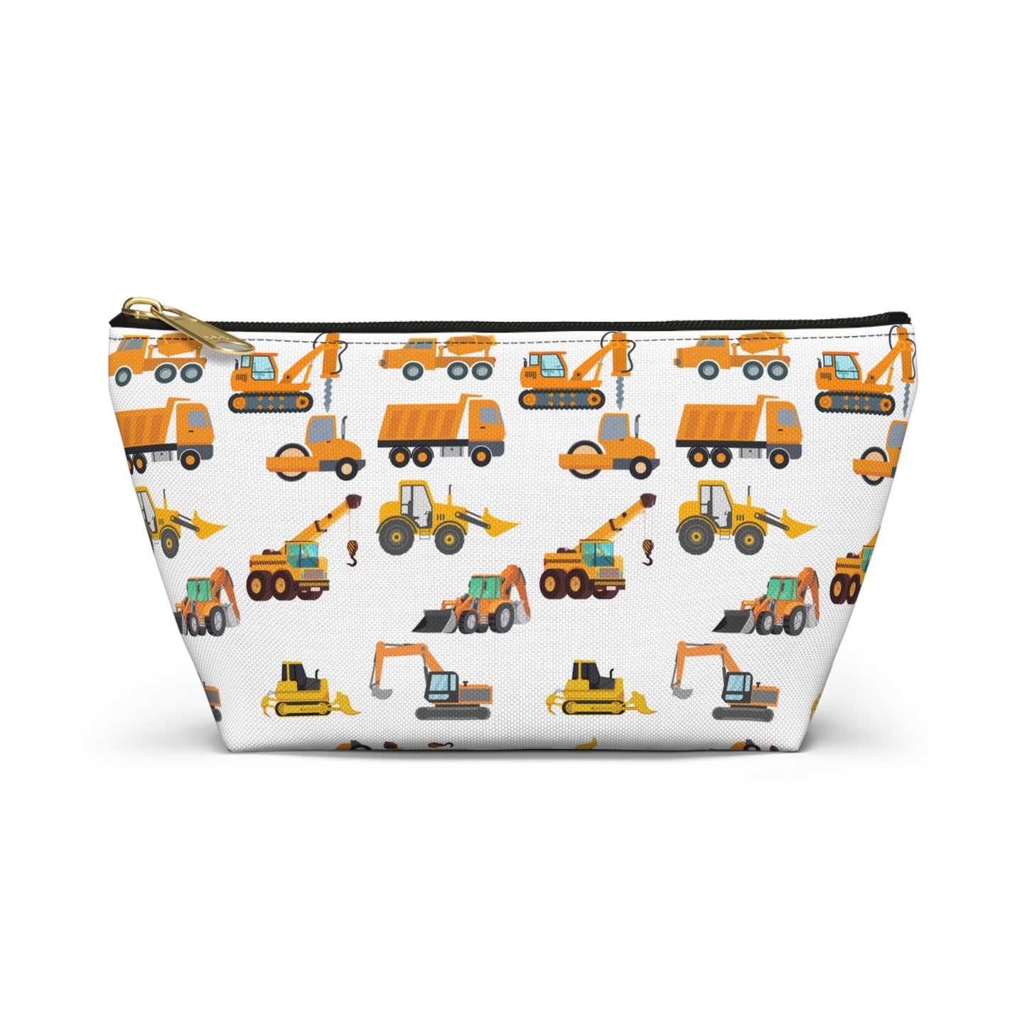 Construction Trucks Accessory Pouch w T-bottom