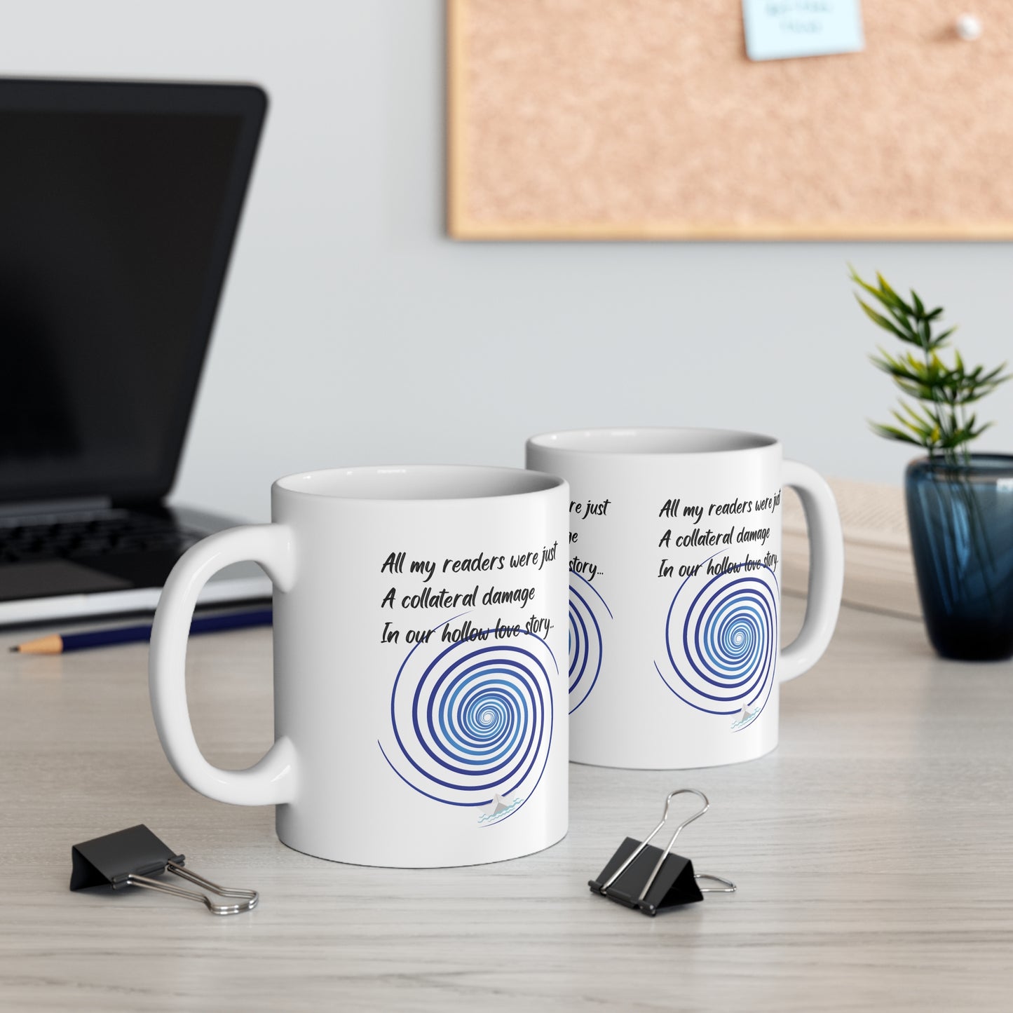 COLLATERAL DAMAGE  Ceramic Mug 11oz