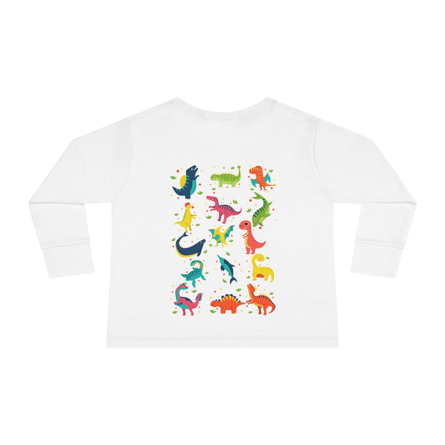 ROAR LIKE A DINASOUR Toddler Long Sleeve Tee