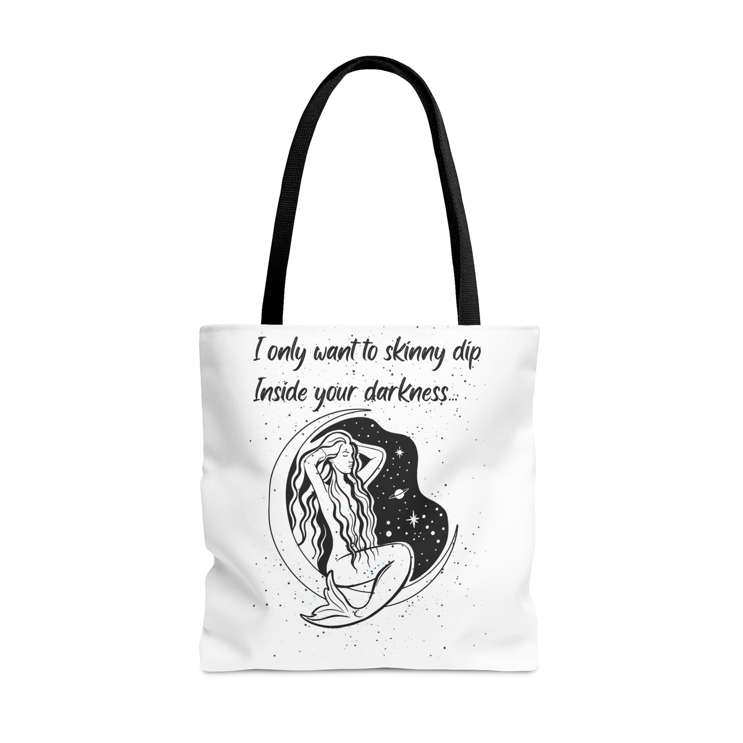 SKINNY DIP Tote Bag (AOP)
