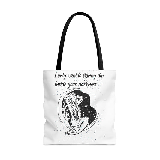 SKINNY DIP Tote Bag (AOP)