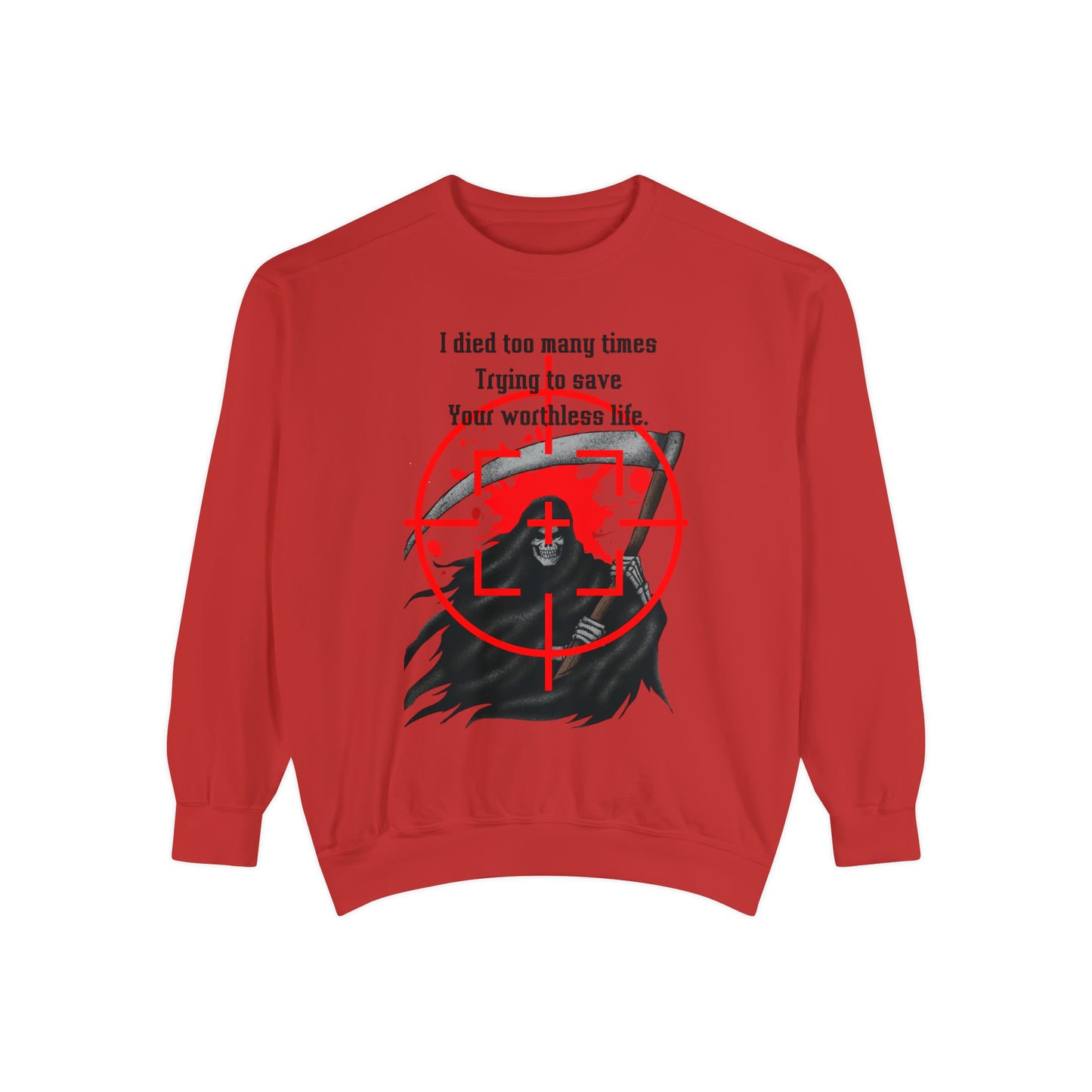 GAMER GIRL Unisex Garment-Dyed Sweatshirt