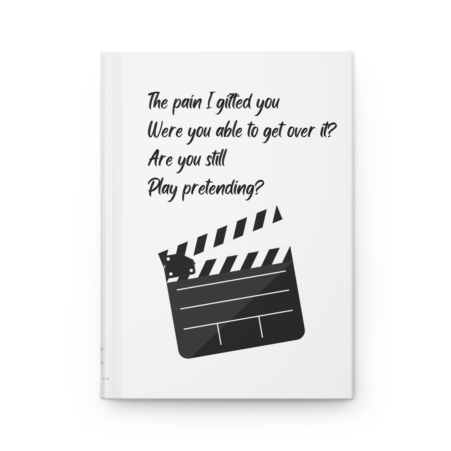 AND THE OSCAR GOES TO... Hardcover Journal Matte