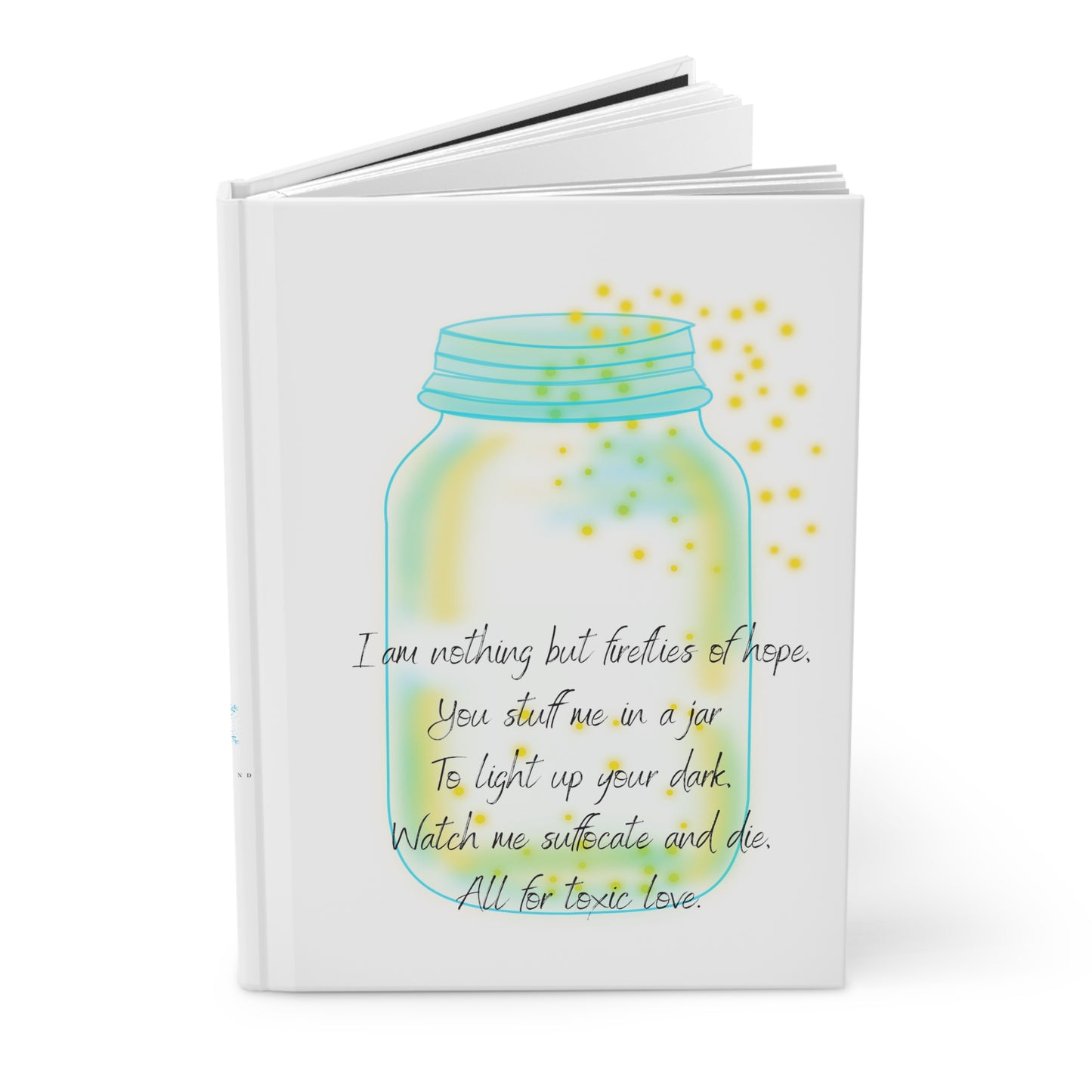 FIREFLIES OF HOPE Hardcover Journal Matte