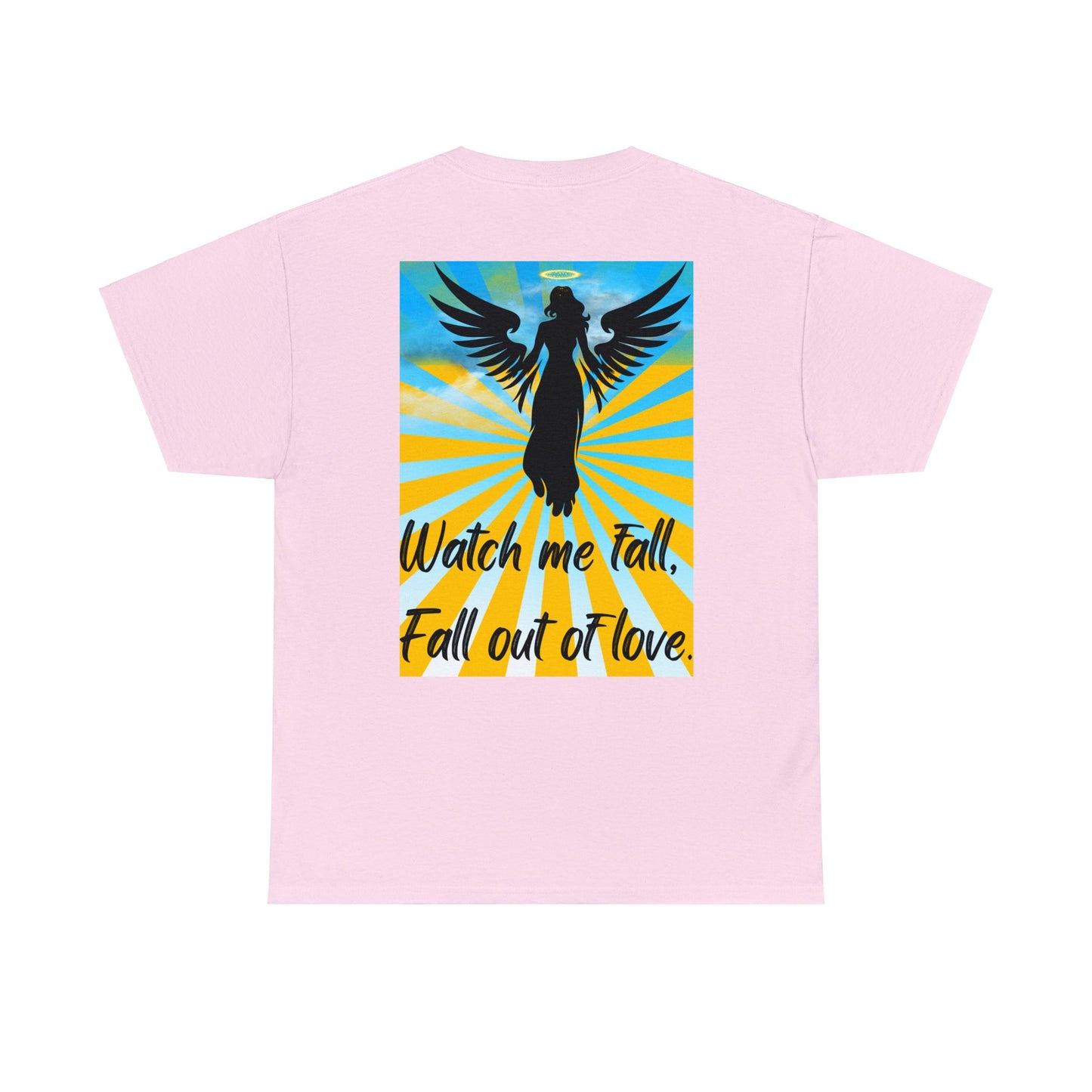 FALL OUT OF LOVE Unisex Heavy Cotton Tee