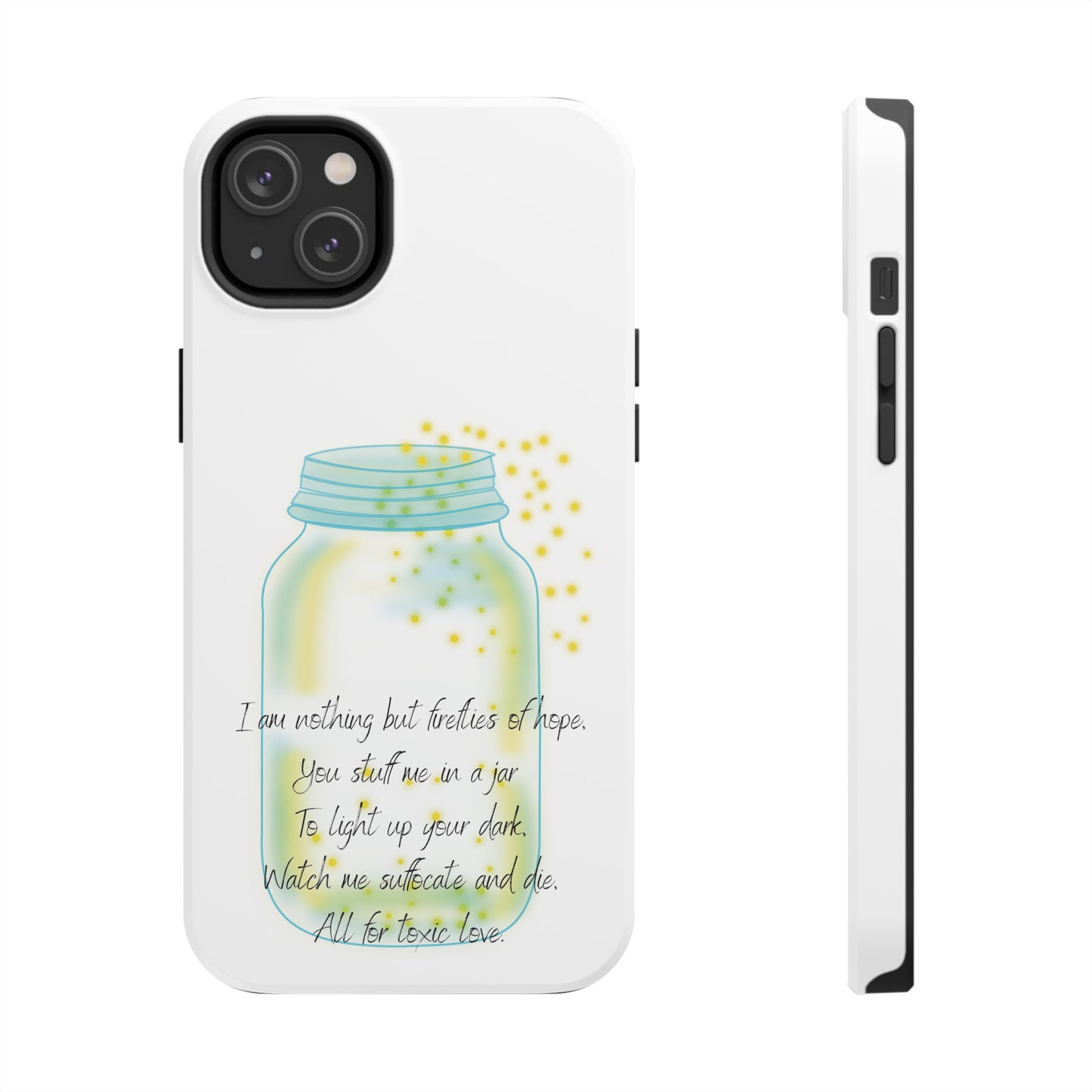 FIREFLIES OF HOPE Tough Phone Cases