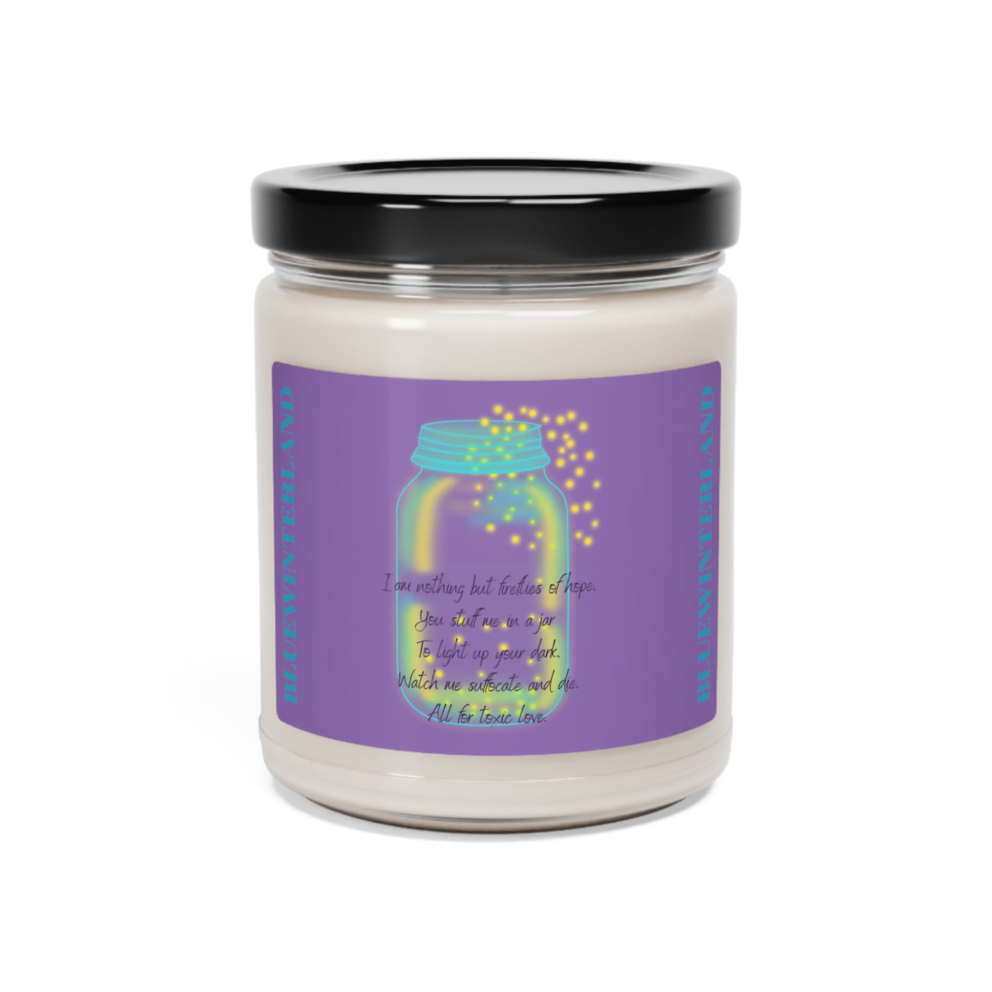 FIREFLIES OF HOPE Scented Soy Candle, 9oz