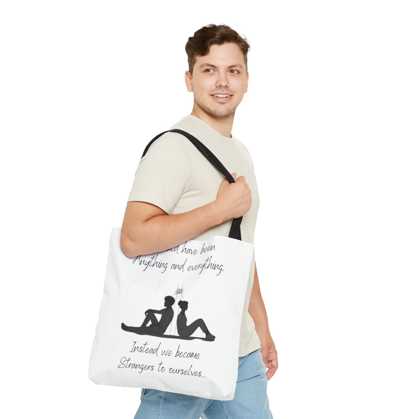 WASTED POSSIBILITIES Tote Bag (AOP)