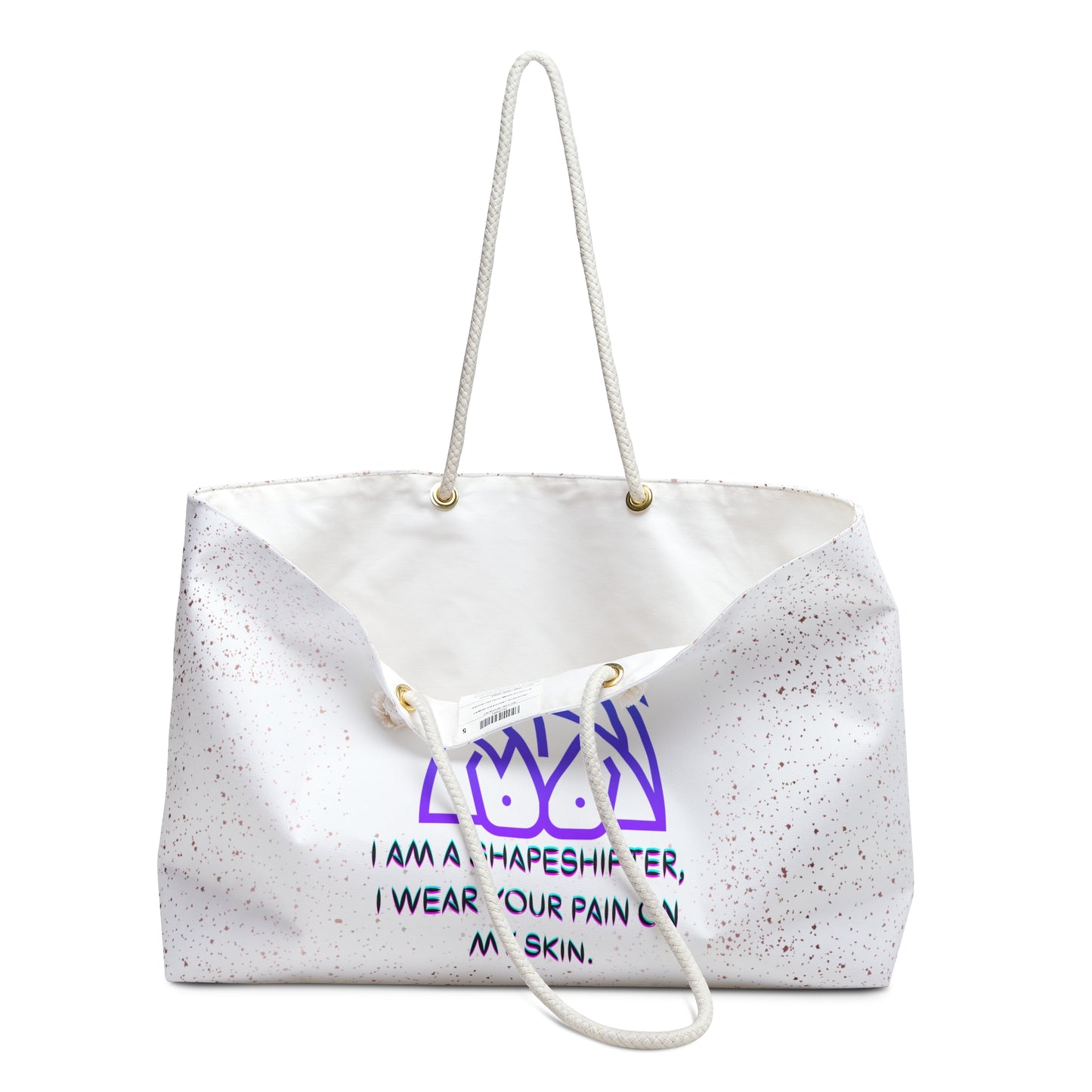 I AM A SHAPESHIFTER Weekender Bag