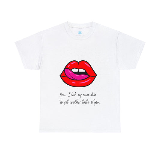 LICK MYSELF Unisex Heavy Cotton Tee