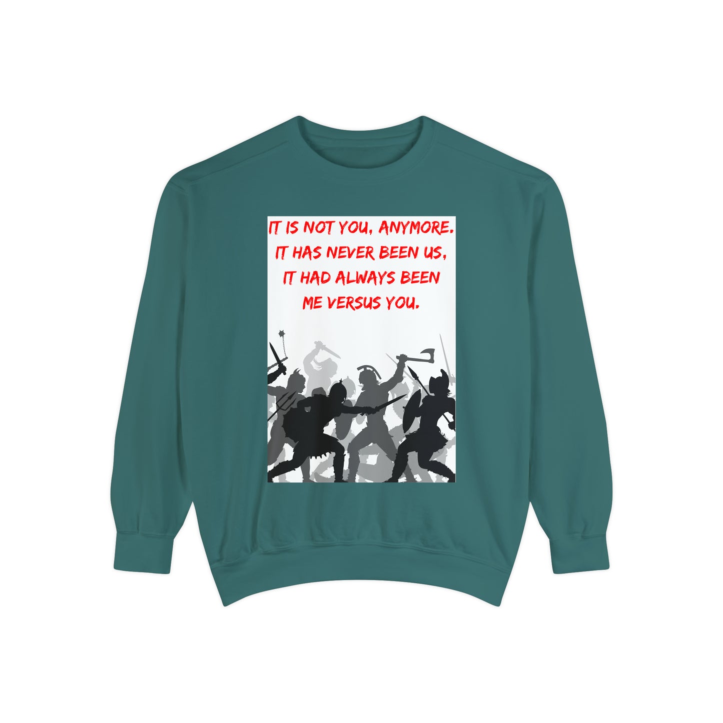WARZONE  Unisex Garment-Dyed Sweatshirt
