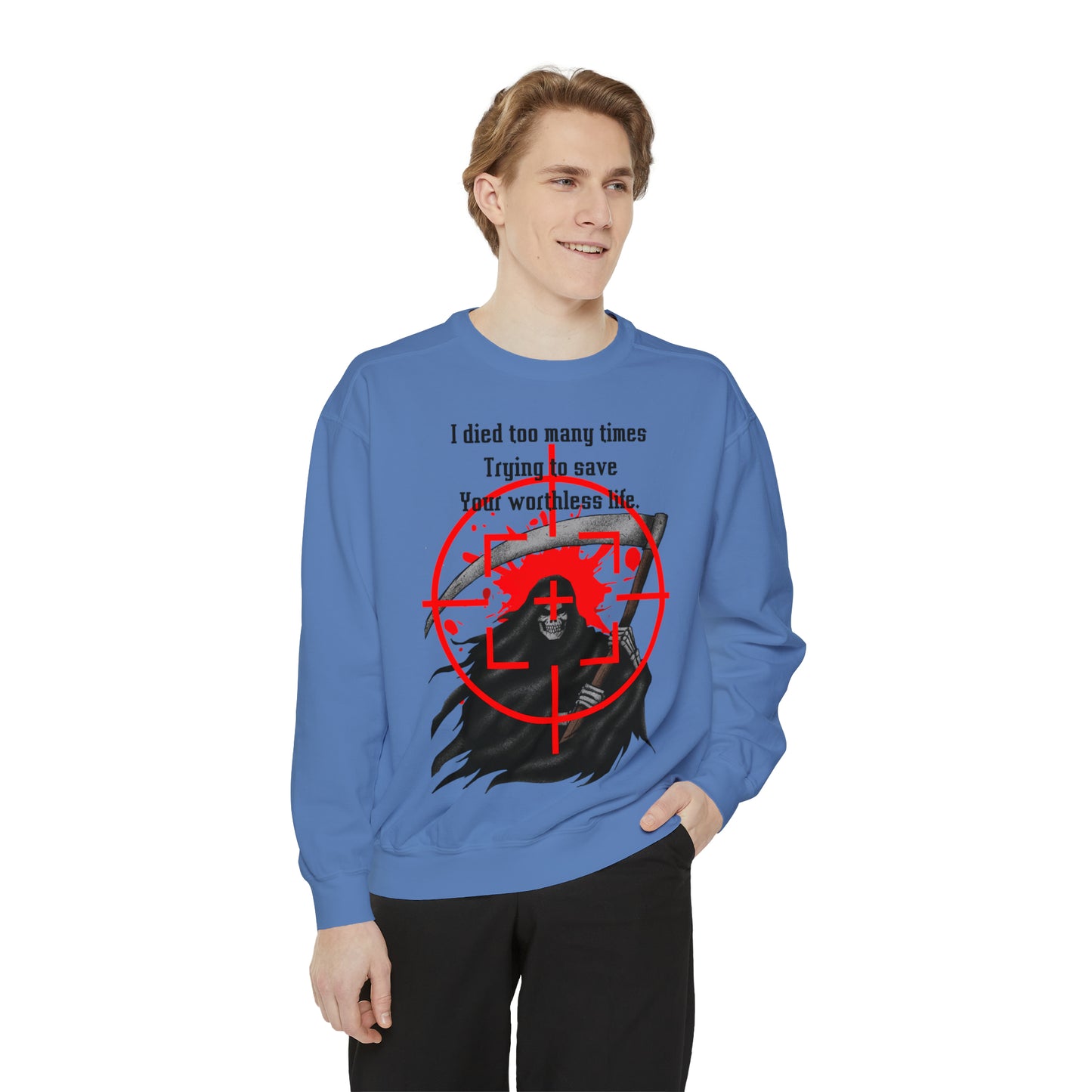 GAMER GIRL Unisex Garment-Dyed Sweatshirt