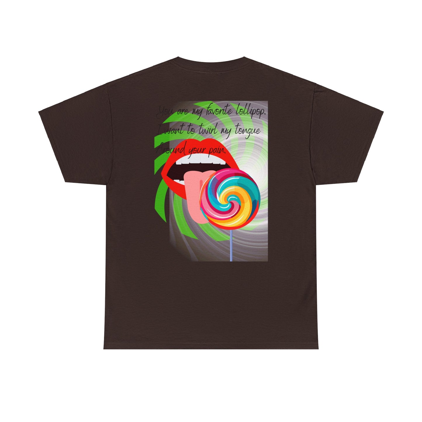 LOLLIPOP DREAMS Unisex Heavy Cotton Tee