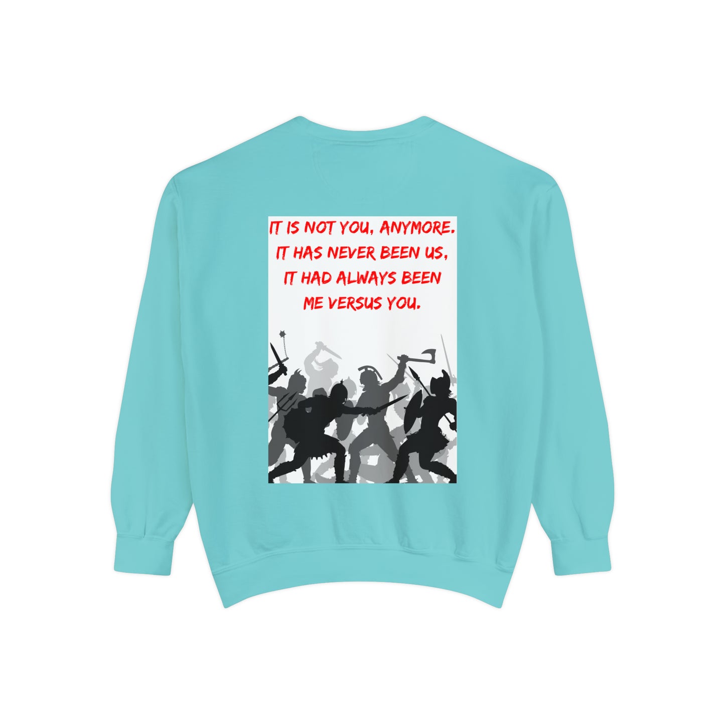 WARZONE  Unisex Garment-Dyed Sweatshirt