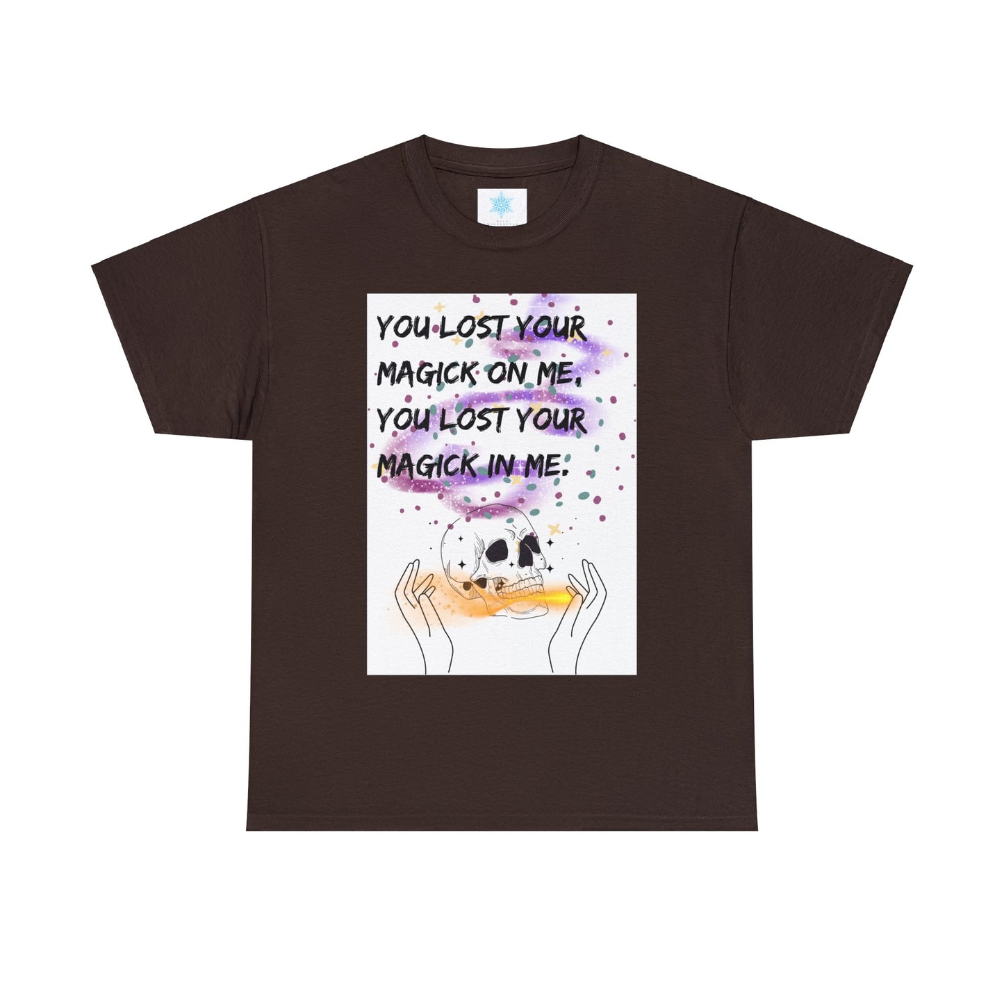 LOST YOUR MAGICK Unisex Heavy Cotton Tee