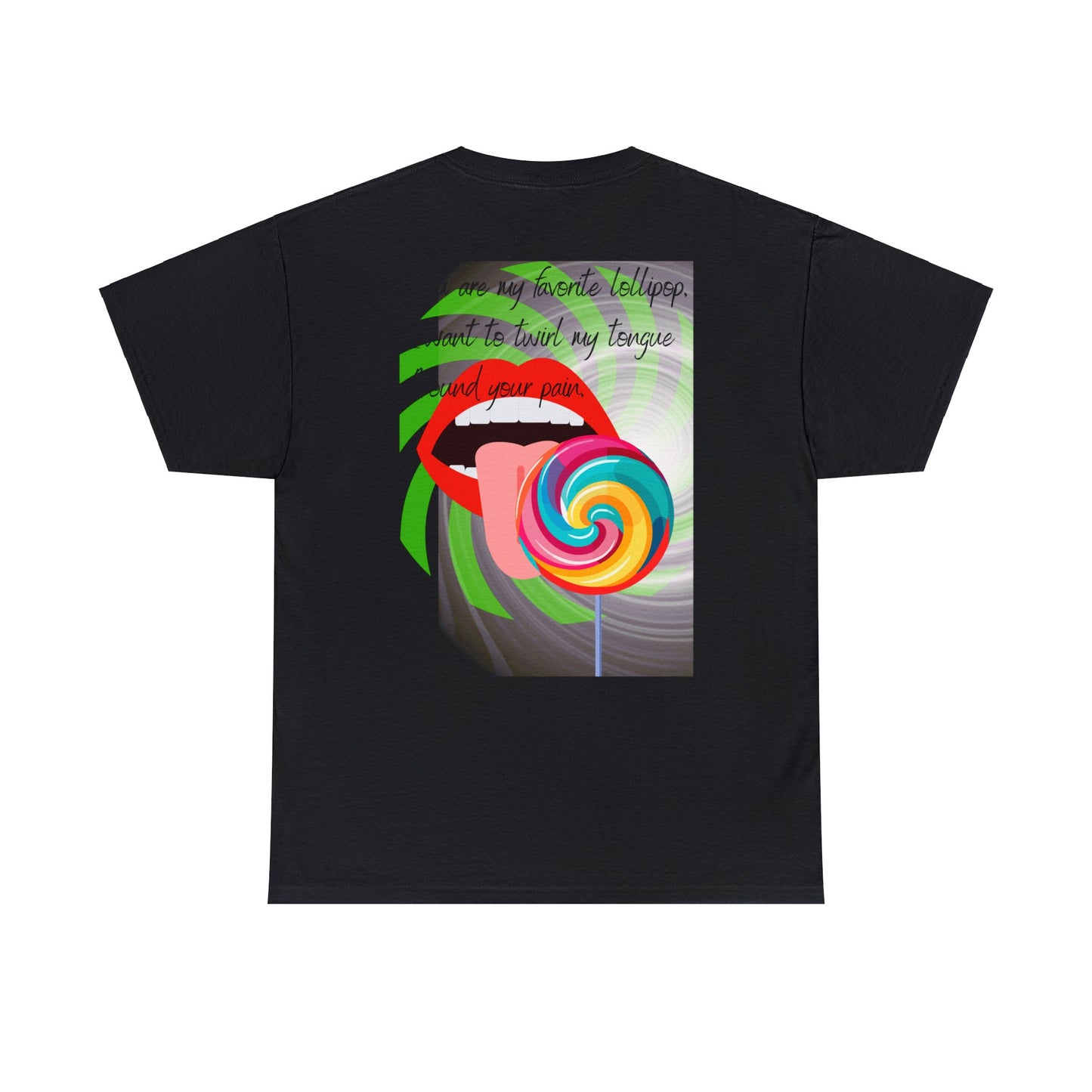 LOLLIPOP DREAMS Unisex Heavy Cotton Tee