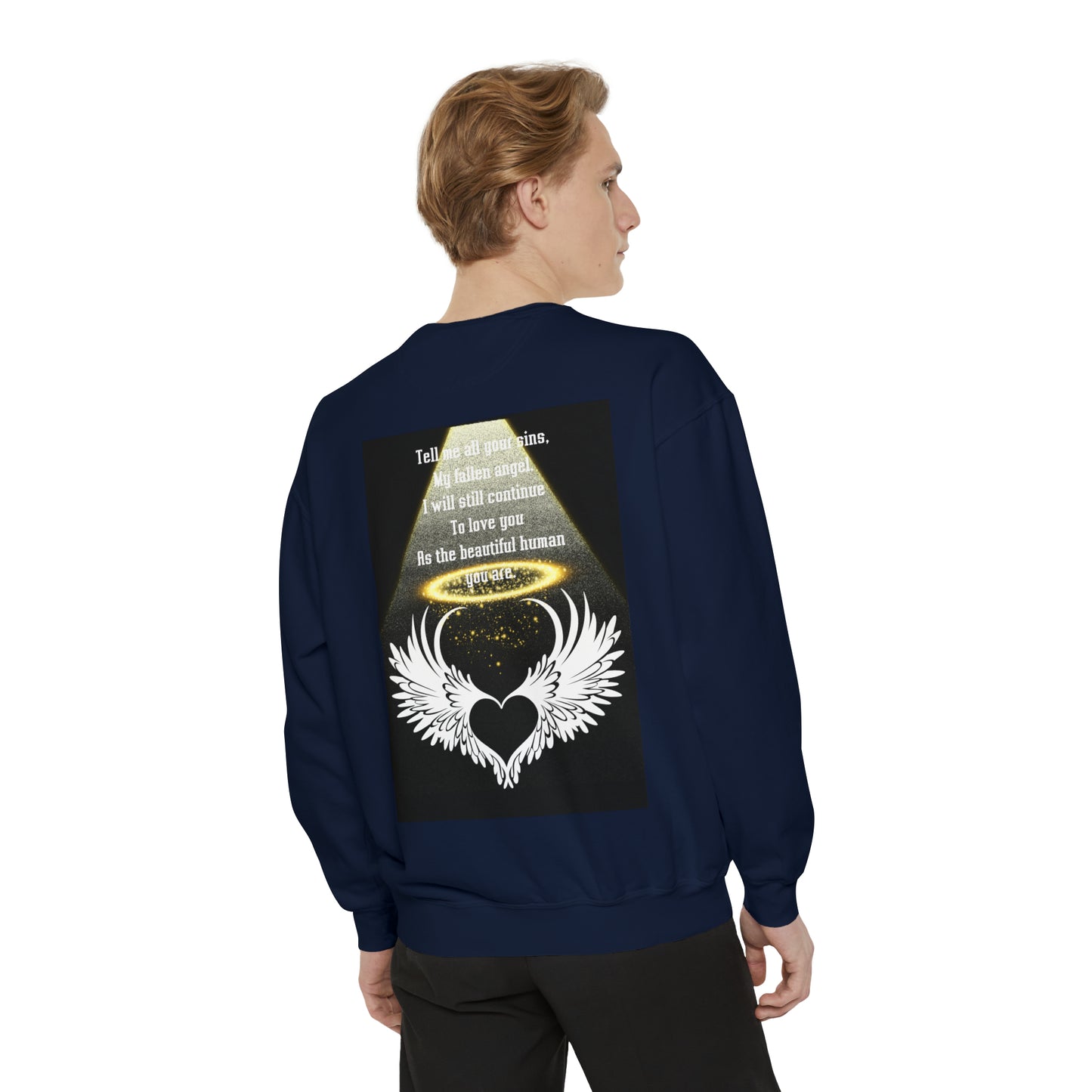 FALLEN ANGEL Unisex Garment-Dyed Sweatshirt