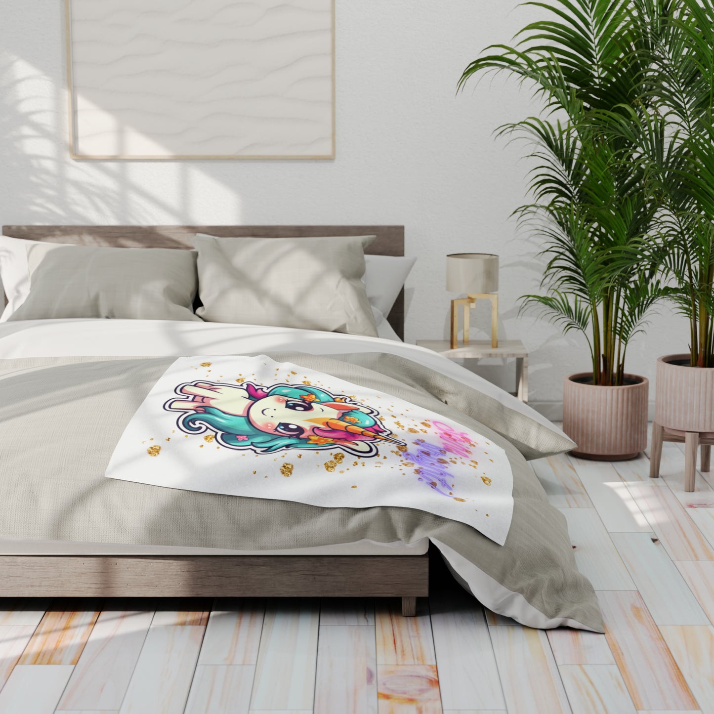 SHINE BRIGHT  Arctic Fleece Blanket