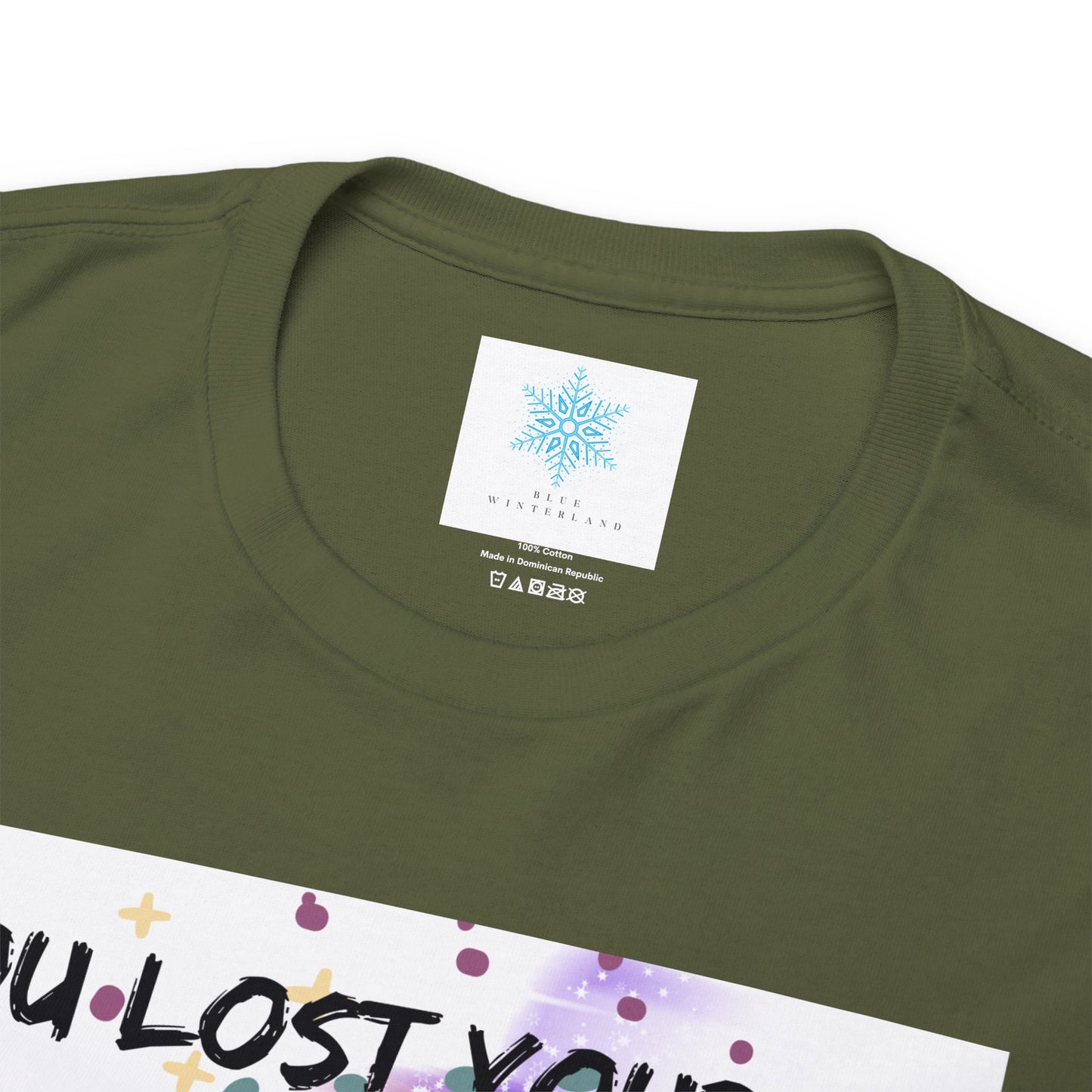 LOST YOUR MAGICK Unisex Heavy Cotton Tee