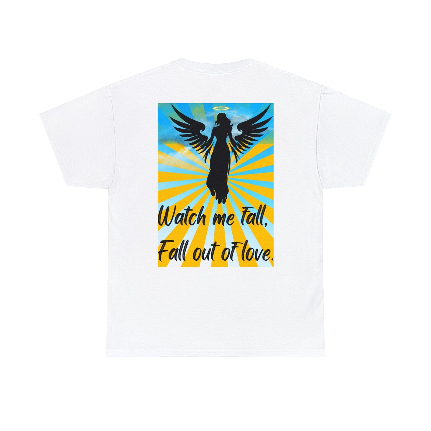 FALL OUT OF LOVE Unisex Heavy Cotton Tee