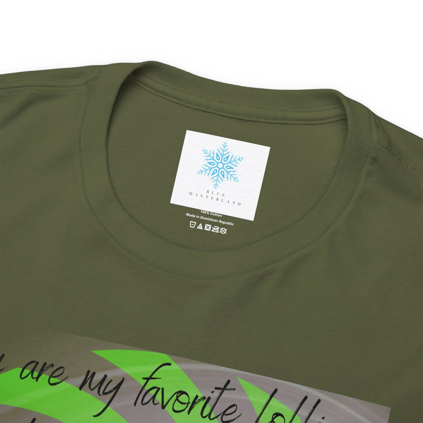 LOLLIPOP DREAMS Unisex Heavy Cotton Tee