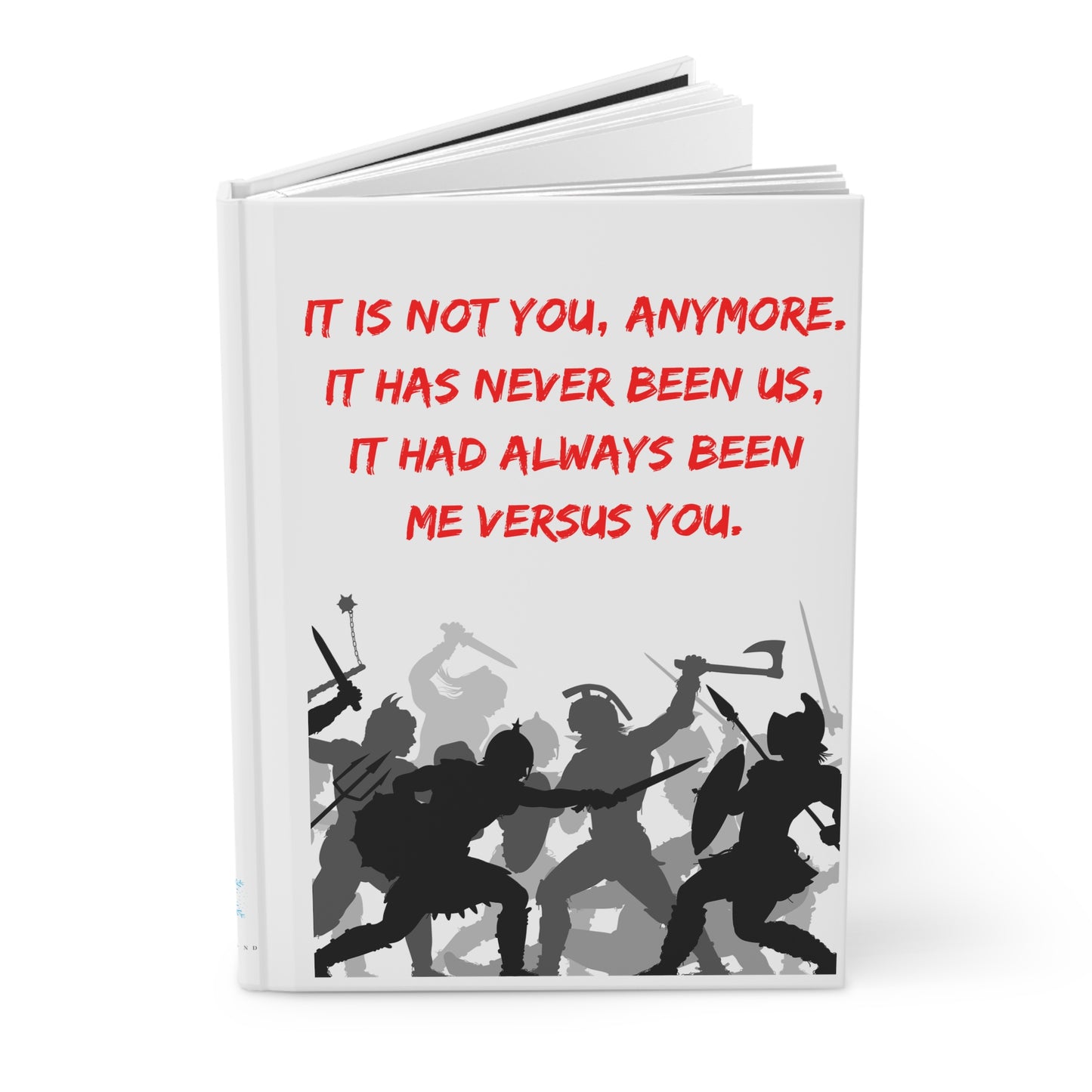 WARZONE  Hardcover Journal Matte