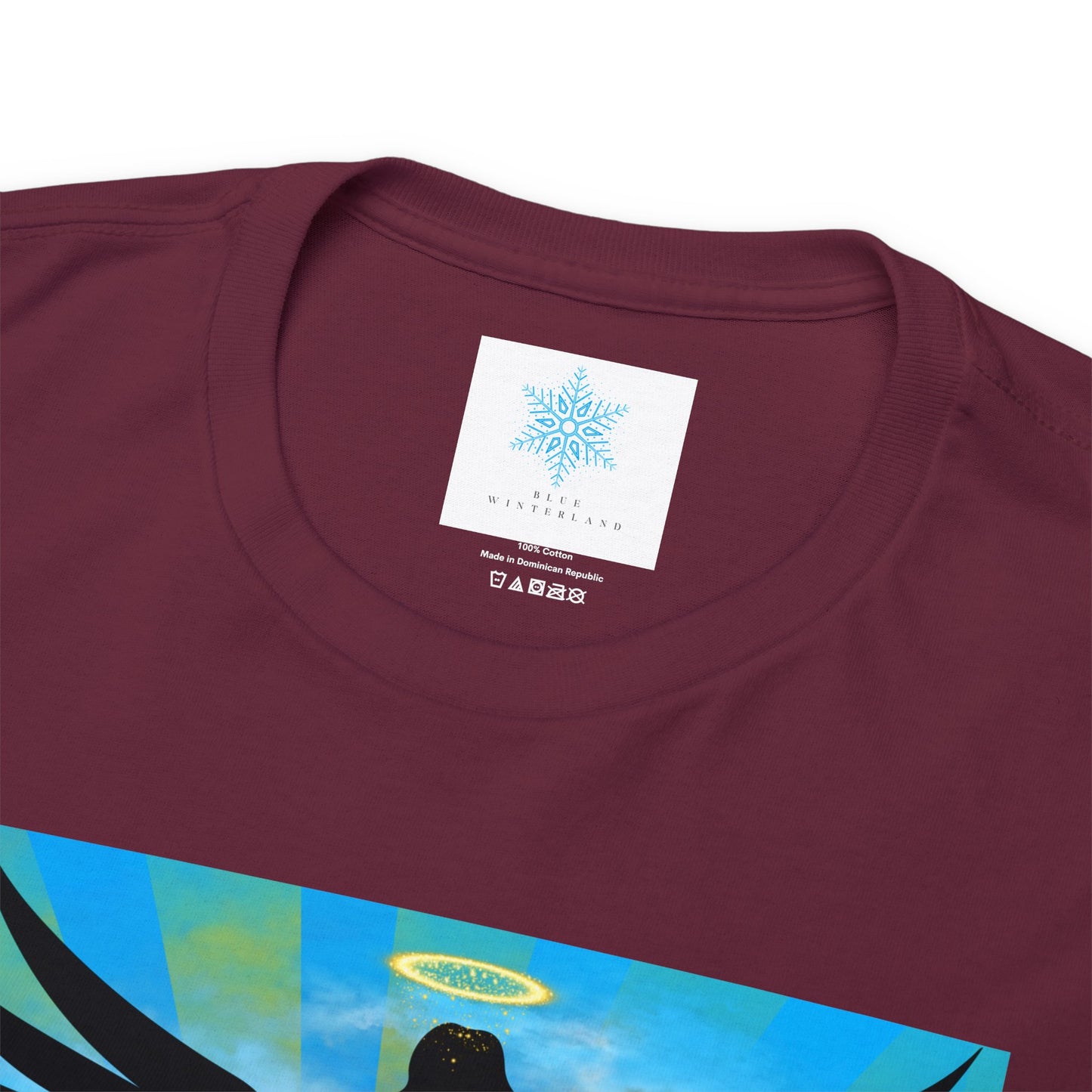 FALL OUT OF LOVE Unisex Heavy Cotton Tee