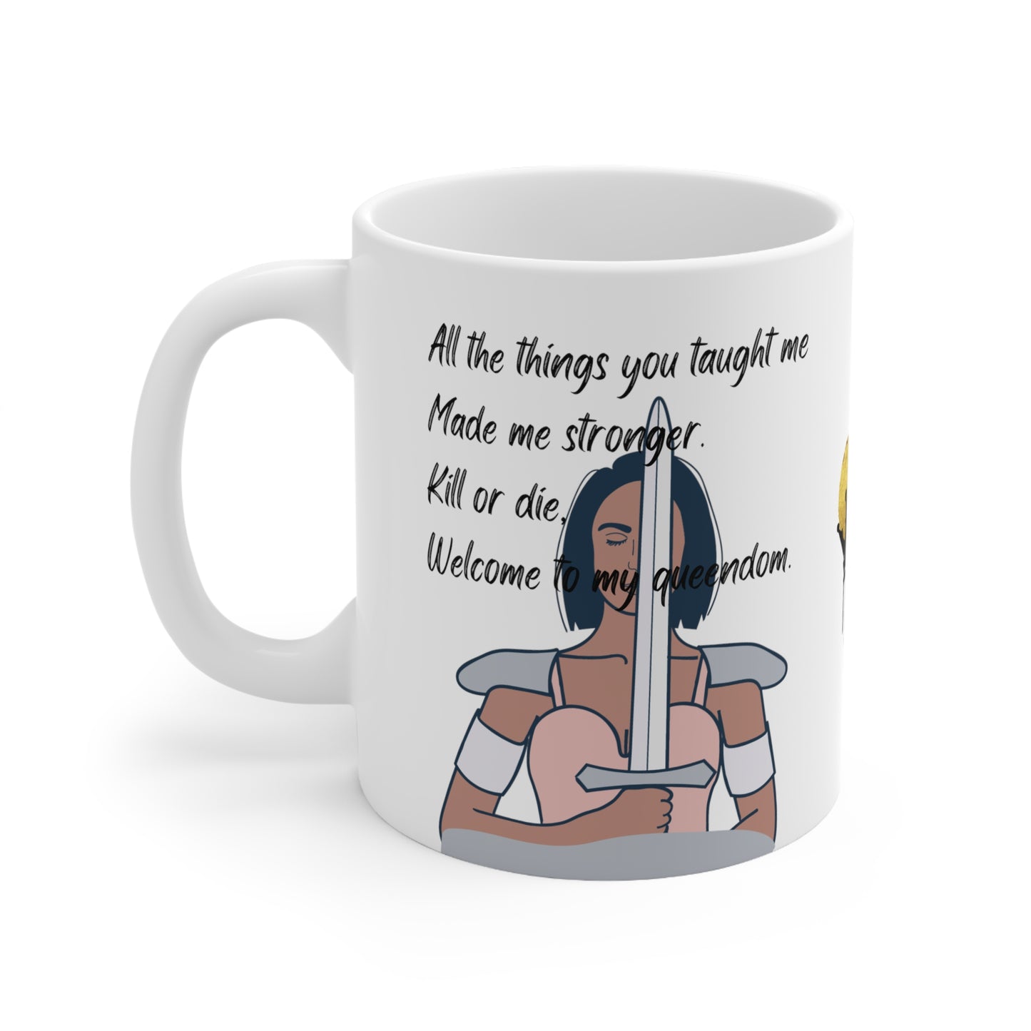 QUEENDOM   Ceramic Mug 11oz