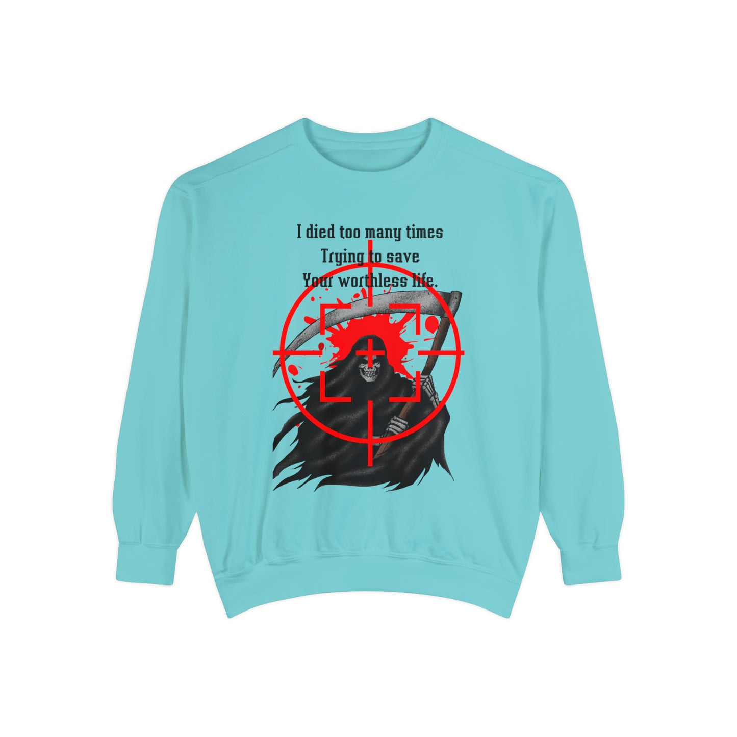 GAMER GIRL Unisex Garment-Dyed Sweatshirt