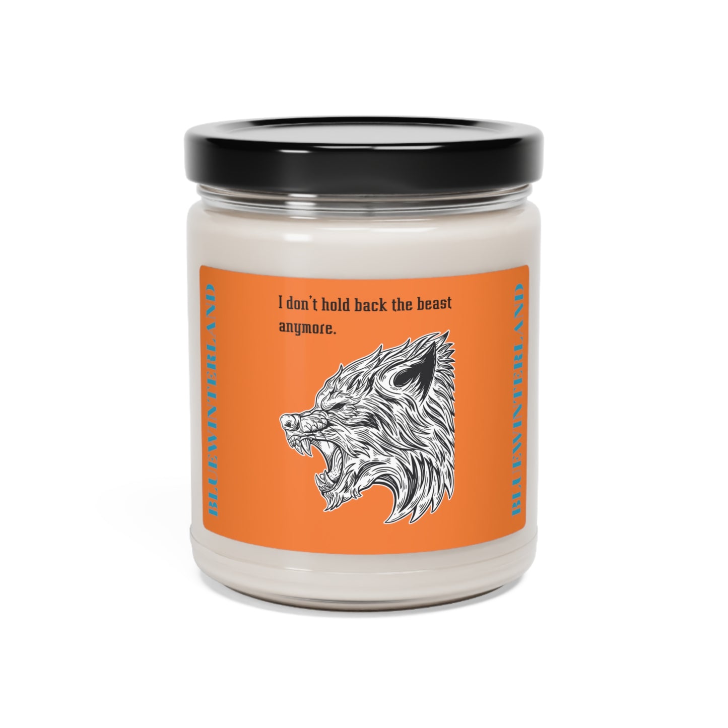 BEAST TALES V1  Scented Soy Candle, 9oz