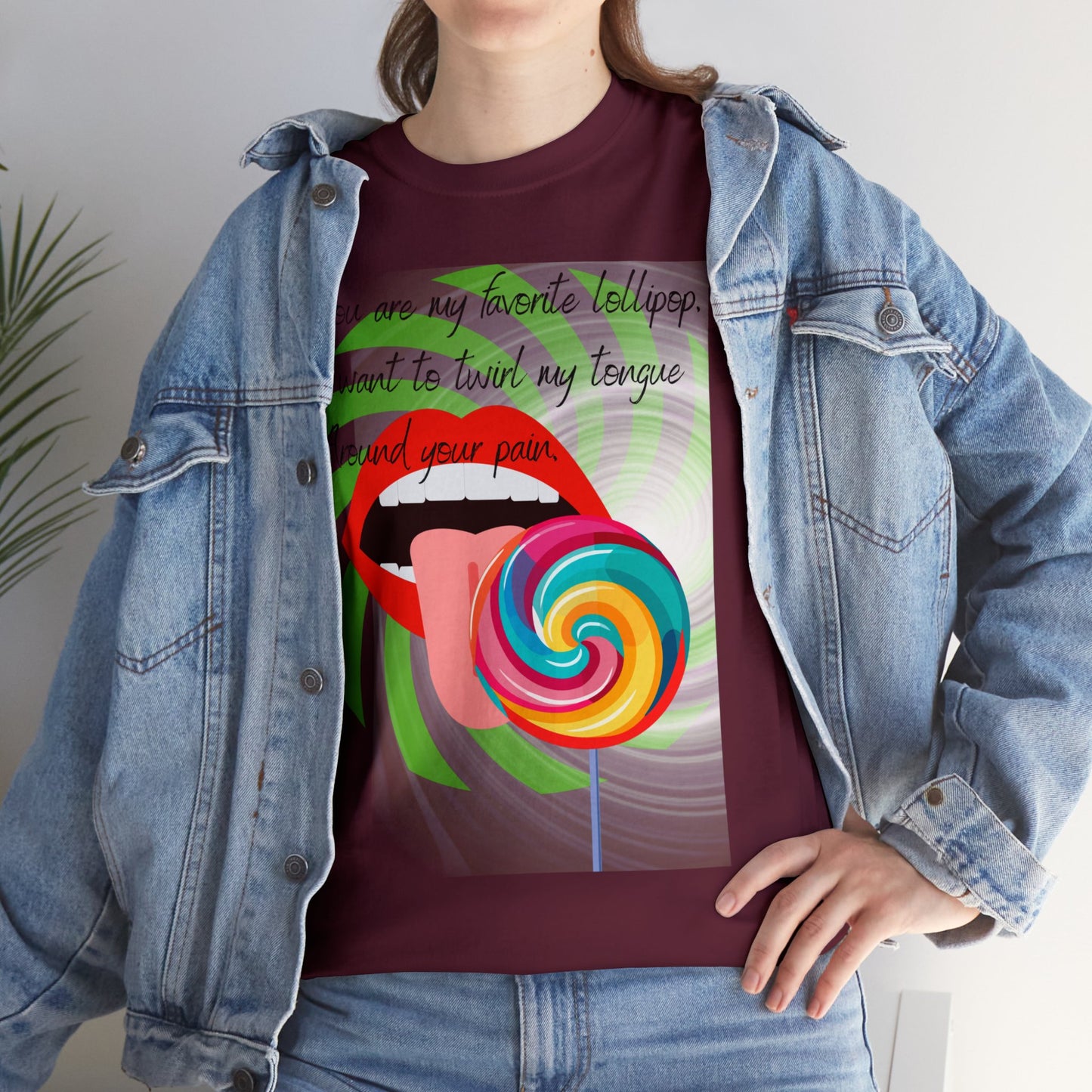 LOLLIPOP DREAMS Unisex Heavy Cotton Tee