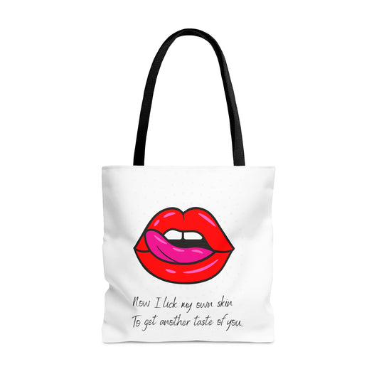LICK MYSELF  Tote Bag (AOP)