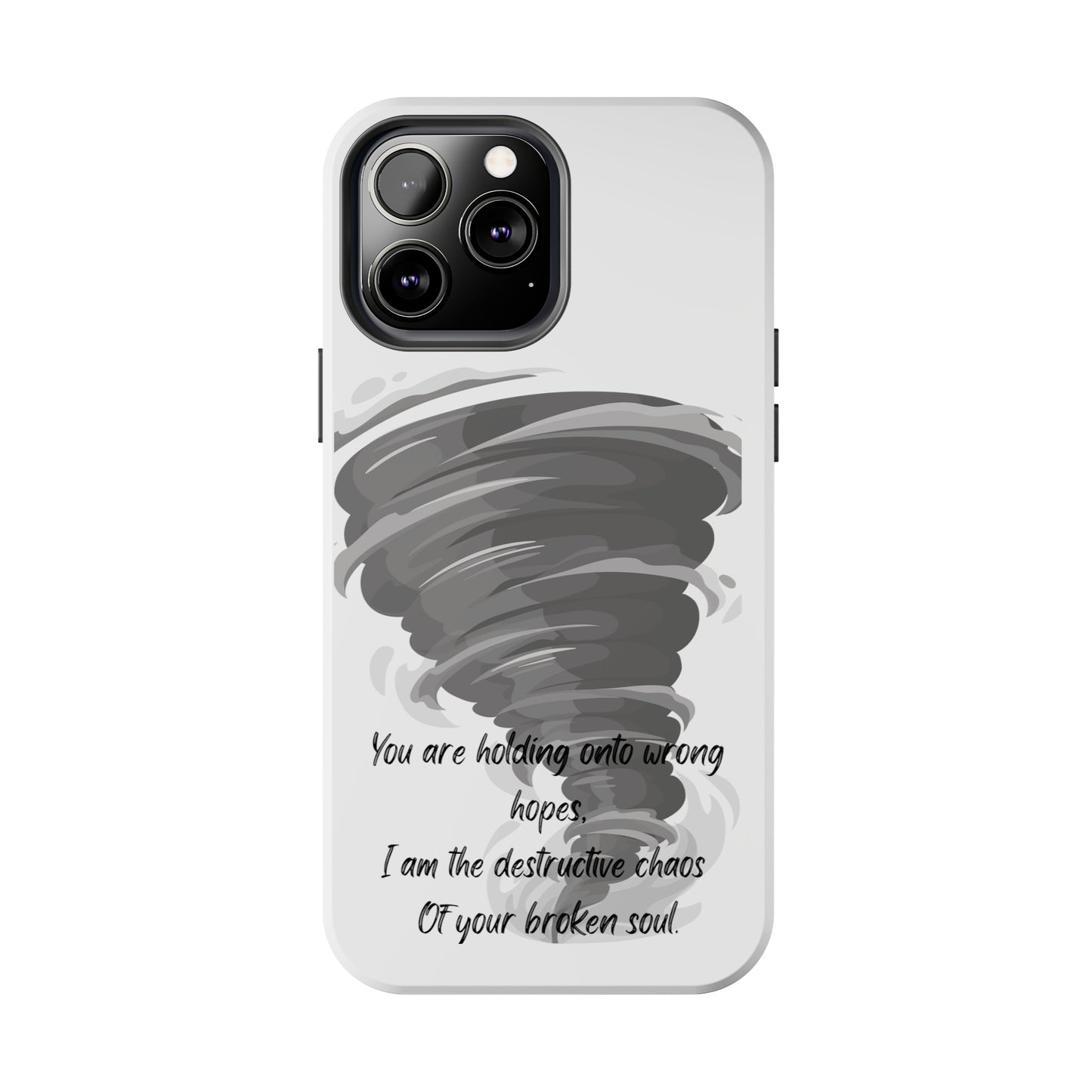DESTRUCTIVE CHAOS Tough Phone Cases