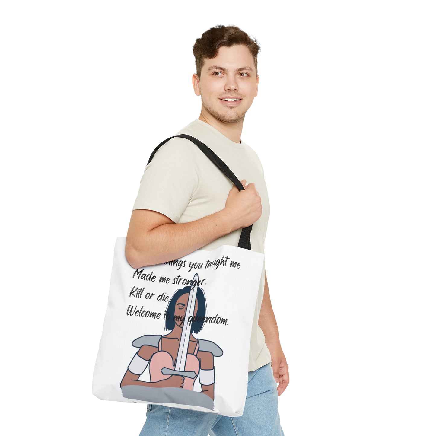 QUEENDOM Tote Bag (AOP)